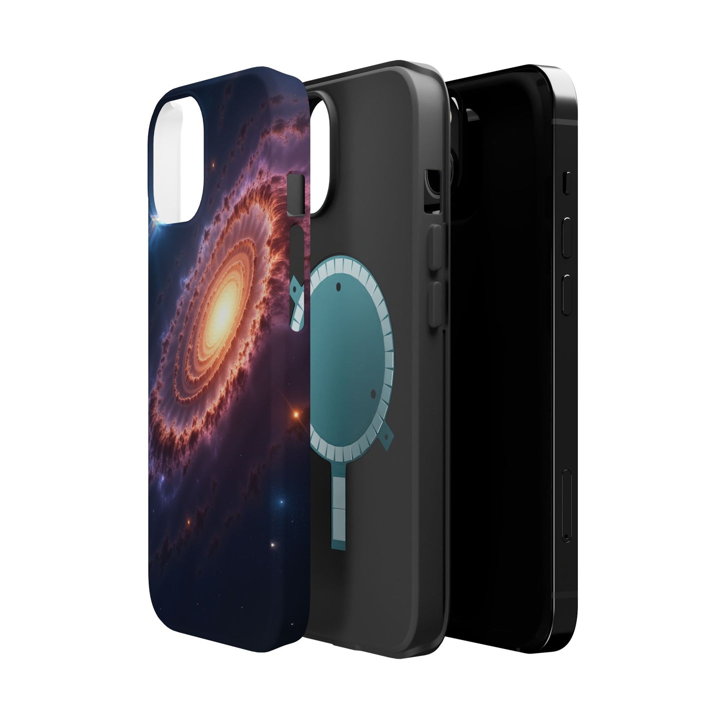 Cosmic Spiral iPhone Case - Galaxy Space Design - Astronomy Lover Gift Idea
