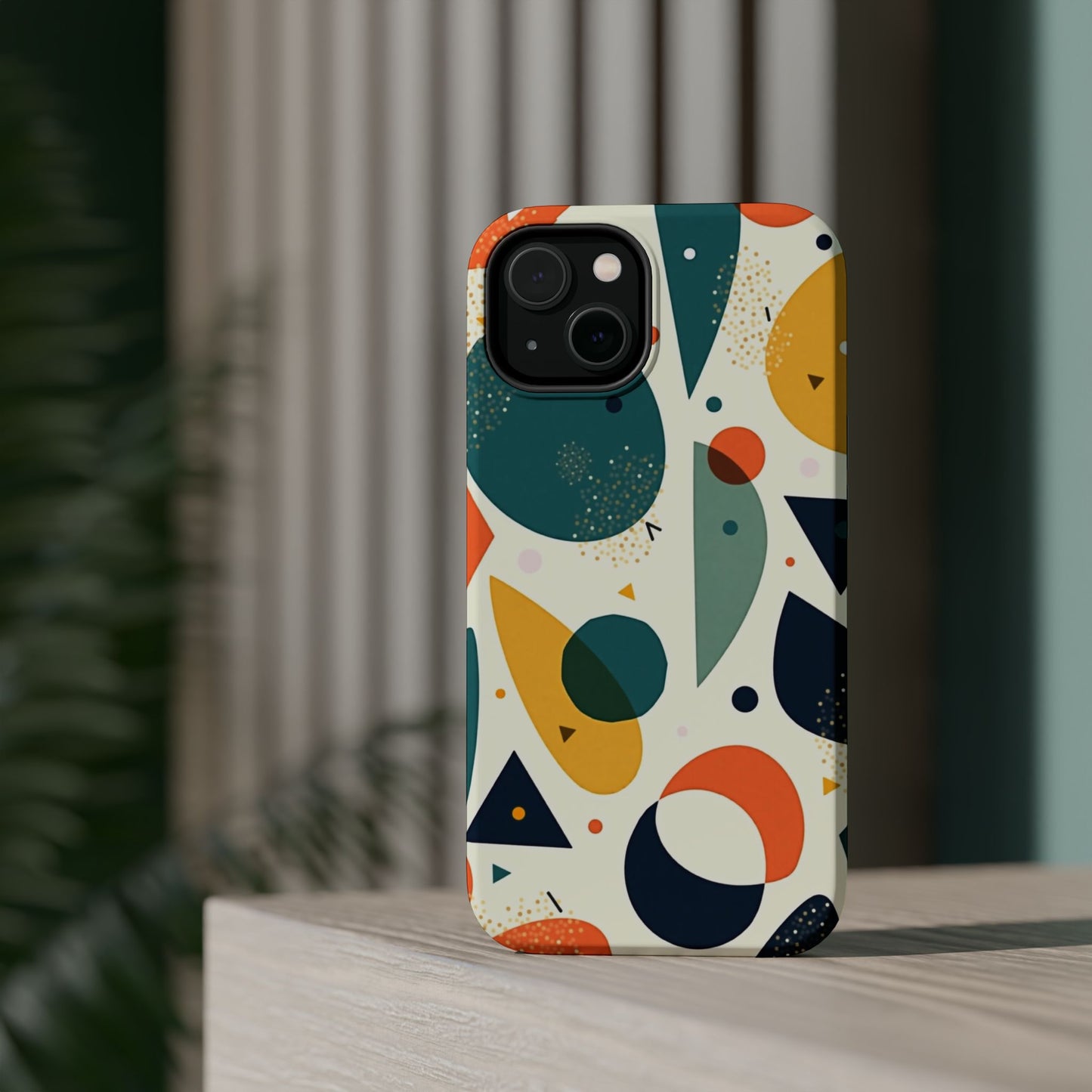 Abstract Phone Case - Aesthetic iPhone Case | Minimalist Art Design | Gifts for Her | Trendy Cases