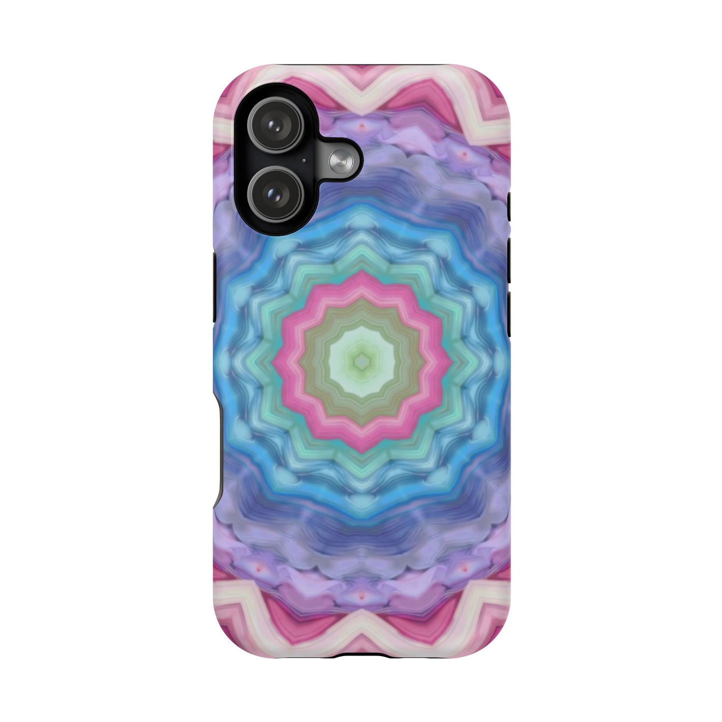 Abstract Phone Case - Psychedelic iPhone Case, Colorful Gift Idea, Unique Pattern Design