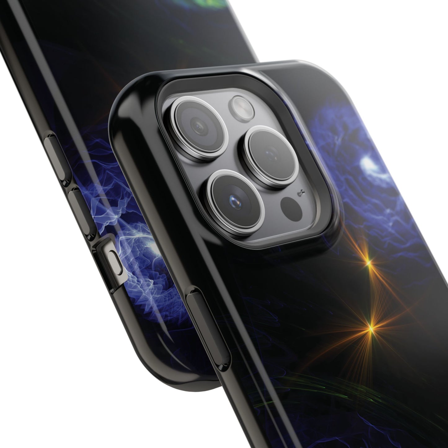 Space Phone Case - Aesthetic iPhone Case | Electric Galaxy Design | Gifts for Him/Her | Trendy Phone Accessories