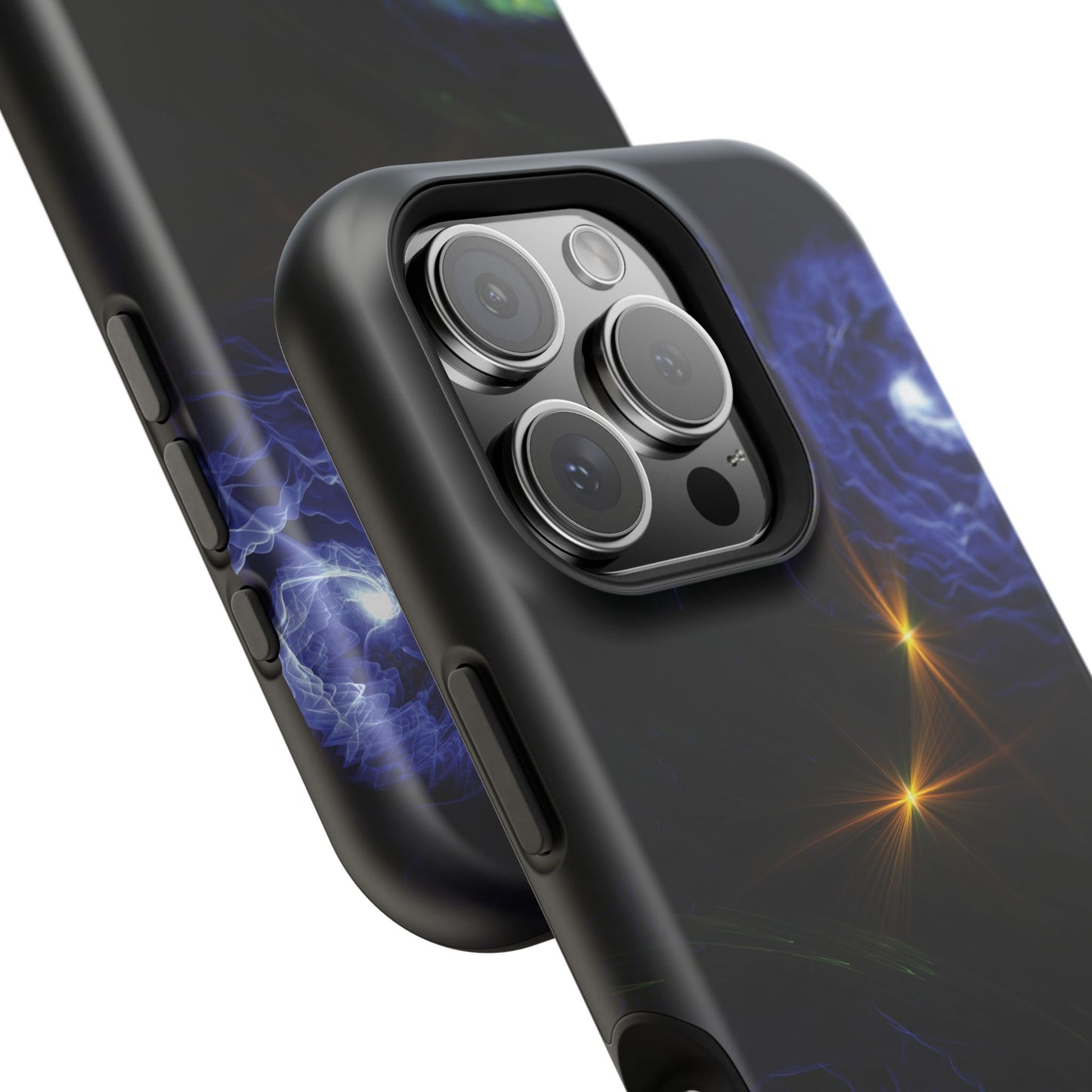 Space Phone Case - Aesthetic iPhone Case | Electric Galaxy Design | Gifts for Him/Her | Trendy Phone Accessories