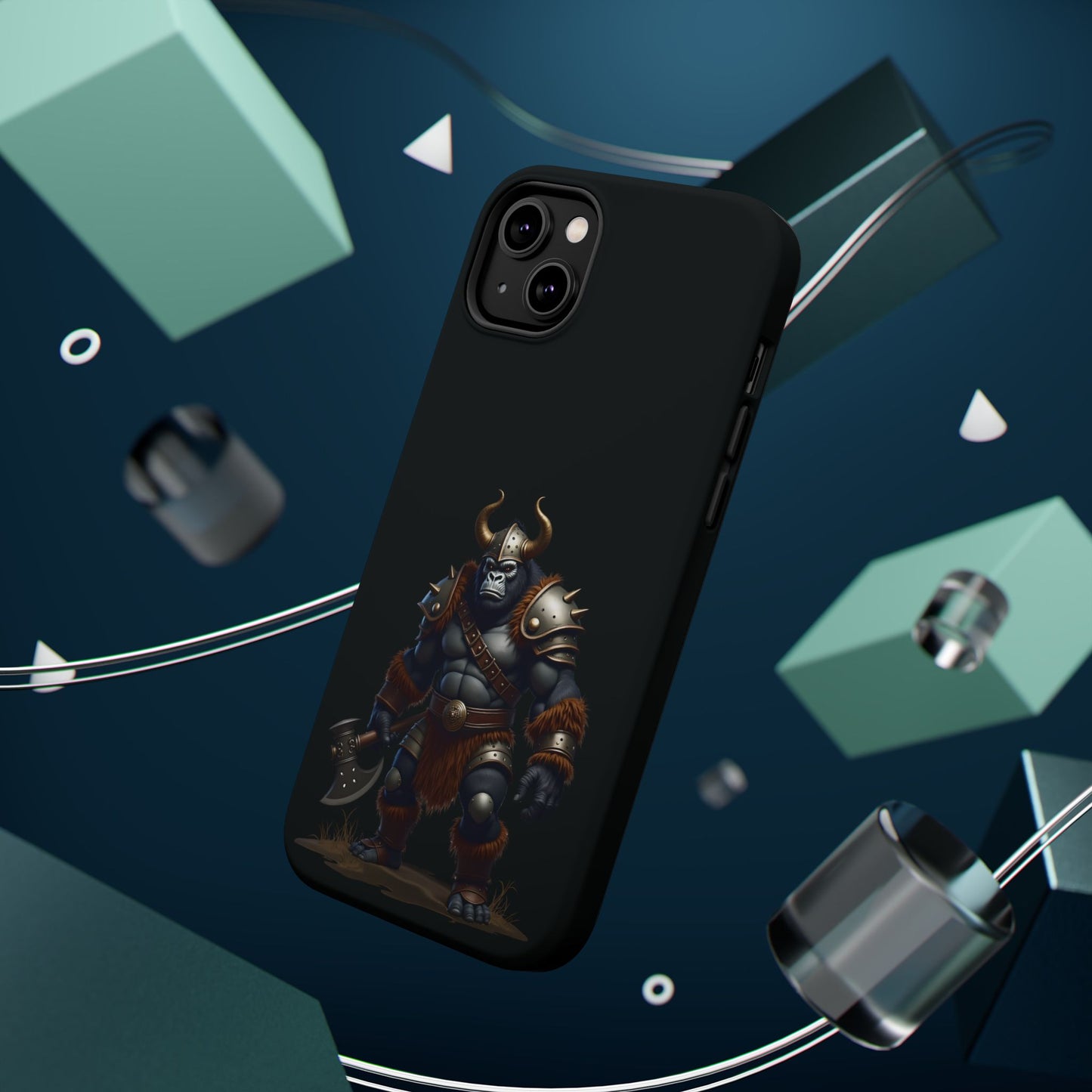 Gorilla Warlord Phone Case – Power, Armor & Primal Strength