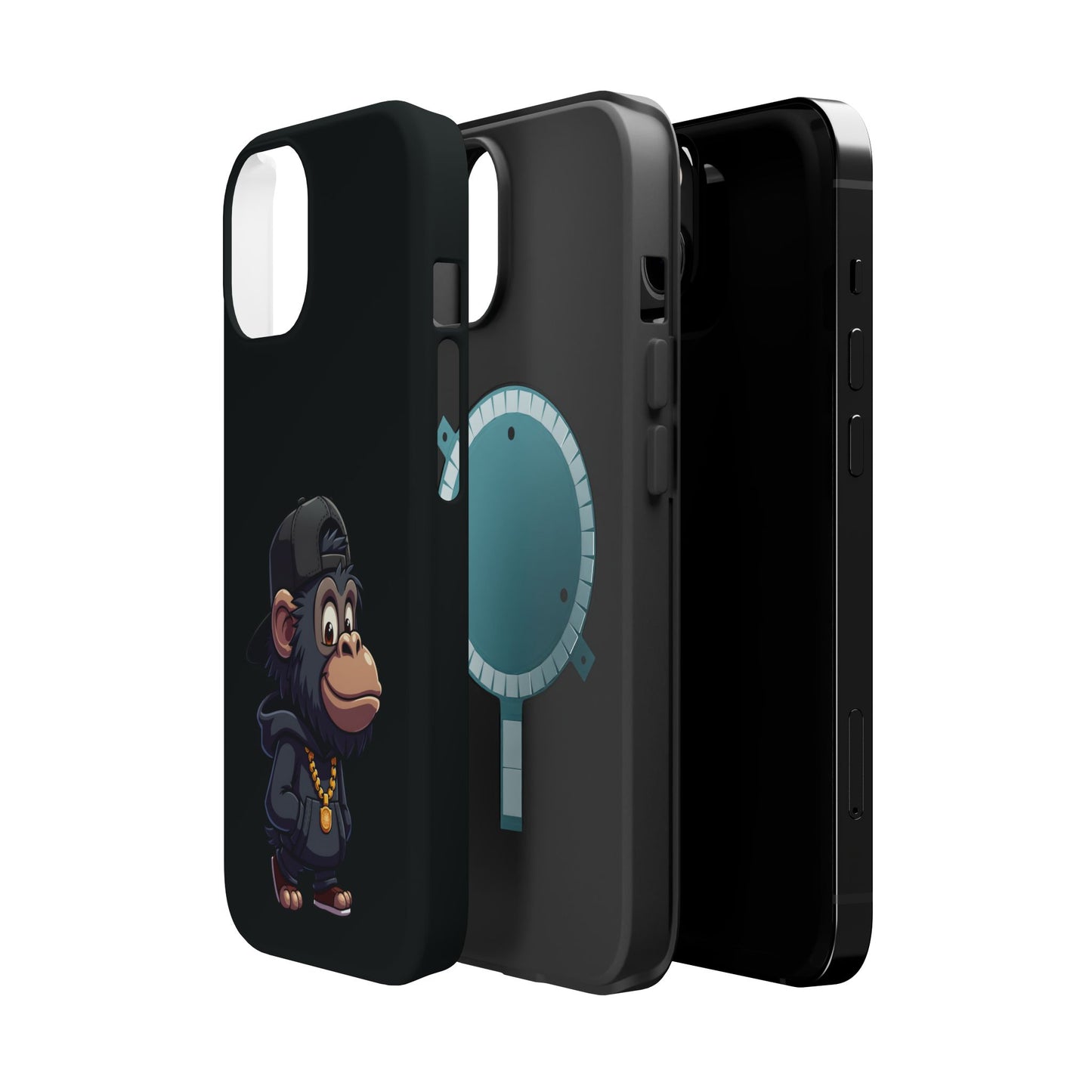 Lil’ Swag Chimp Phone Case – Street Style with a Smile