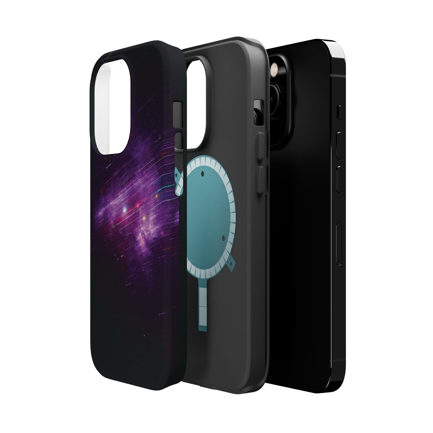 Nebula Phone Case - Aesthetic iPhone Case | Purple Galaxy Space Design | Gifts for Him/Her | Astronomy Lover Gift