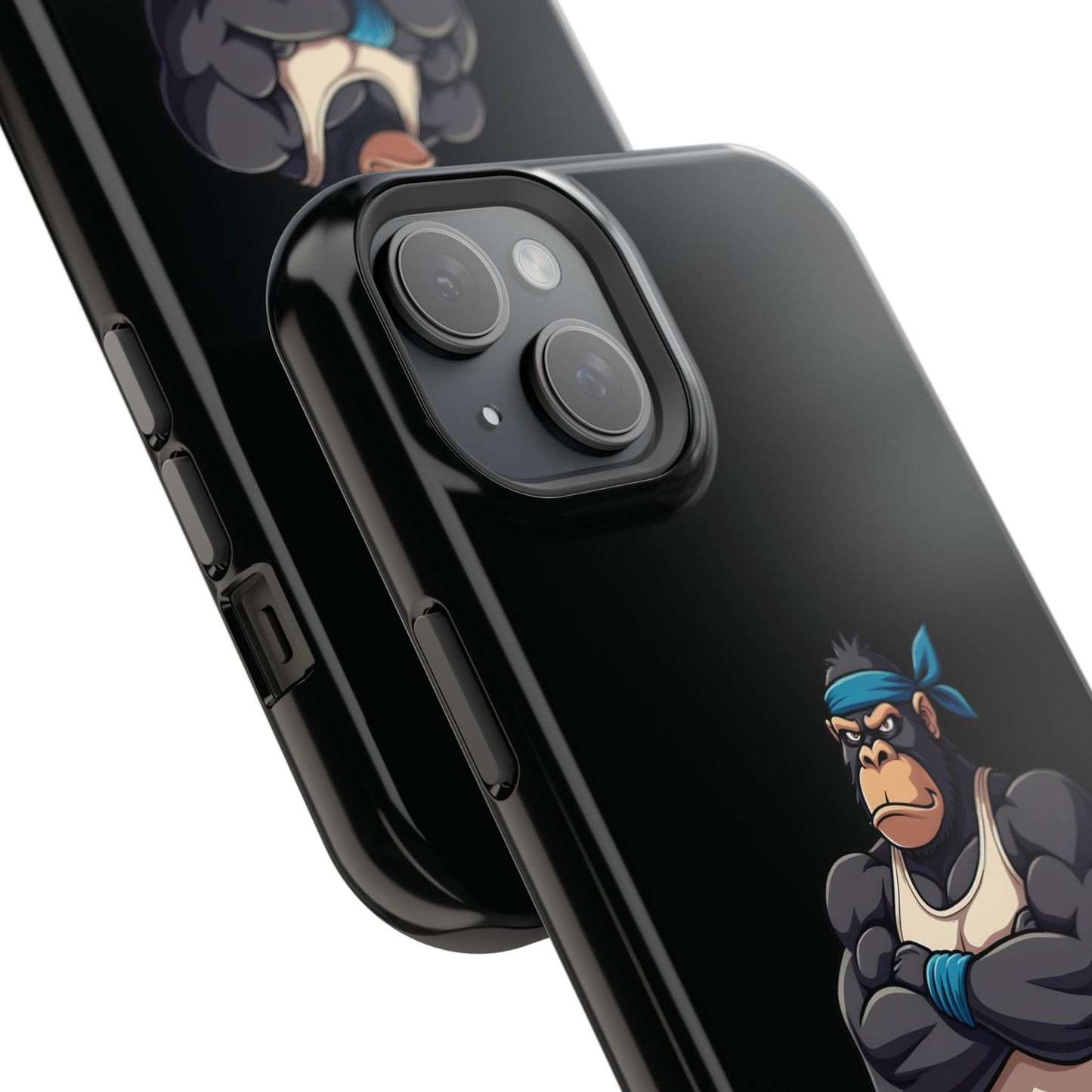 Gym Beast Gorilla Phone Case β Built to Flex, Designed to Protect