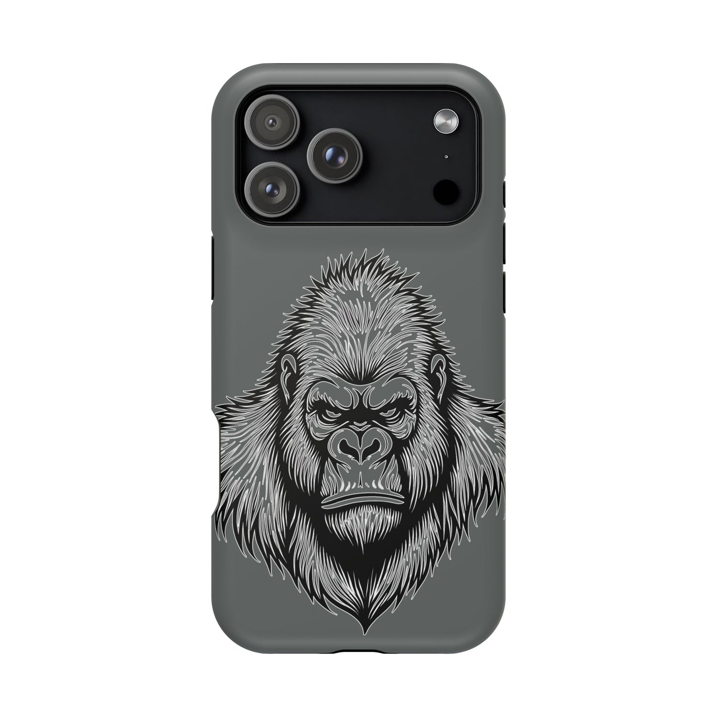 Gorilla Phone Case - Powerful Silverback Design | Protective & Stylish Cases for Men & Women