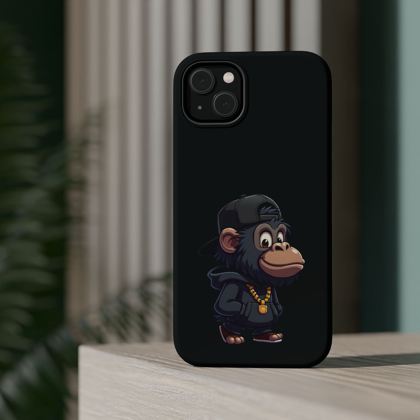 Lil’ Swag Chimp Phone Case – Street Style with a Smile