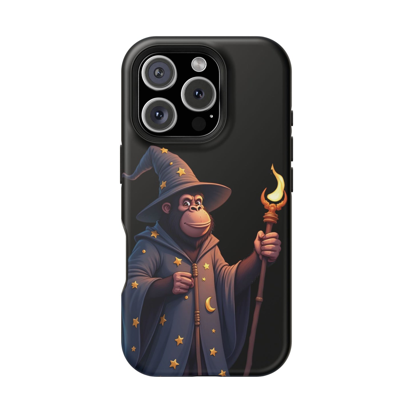 Wizard Gorilla Phone Case β Magical Vibes with a Primate Twist