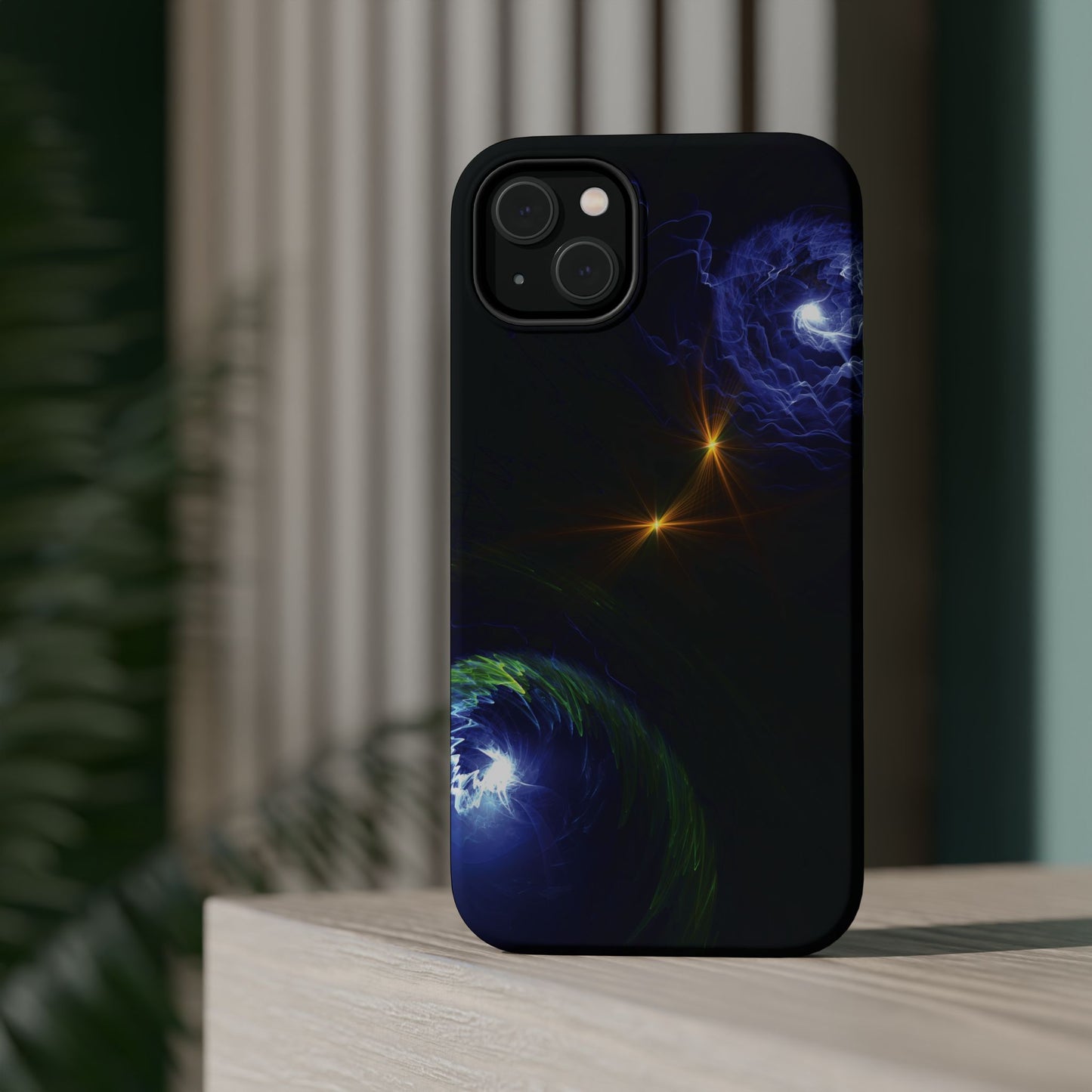 Space Phone Case - Aesthetic iPhone Case | Electric Galaxy Design | Gifts for Him/Her | Trendy Phone Accessories