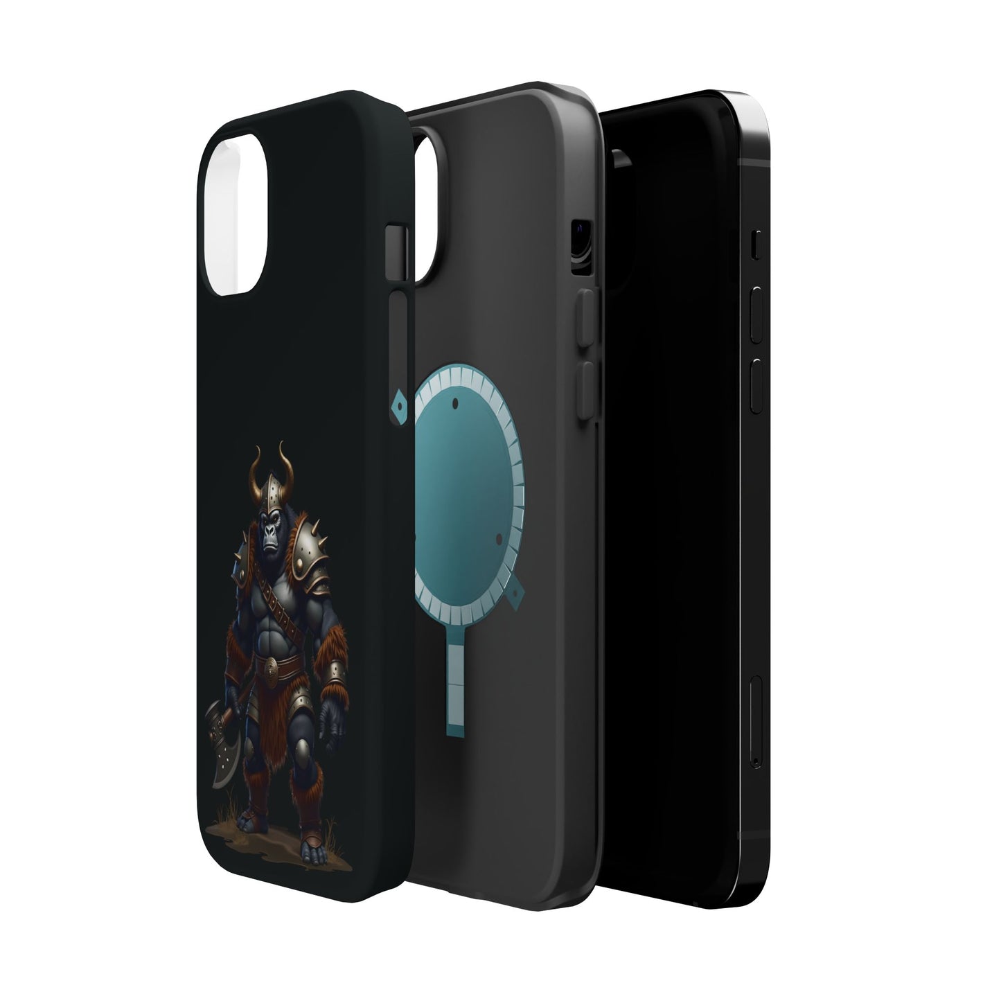 Gorilla Warlord Phone Case – Power, Armor & Primal Strength