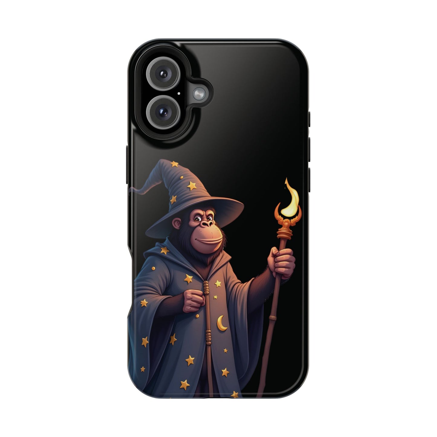 Wizard Gorilla Phone Case β Magical Vibes with a Primate Twist