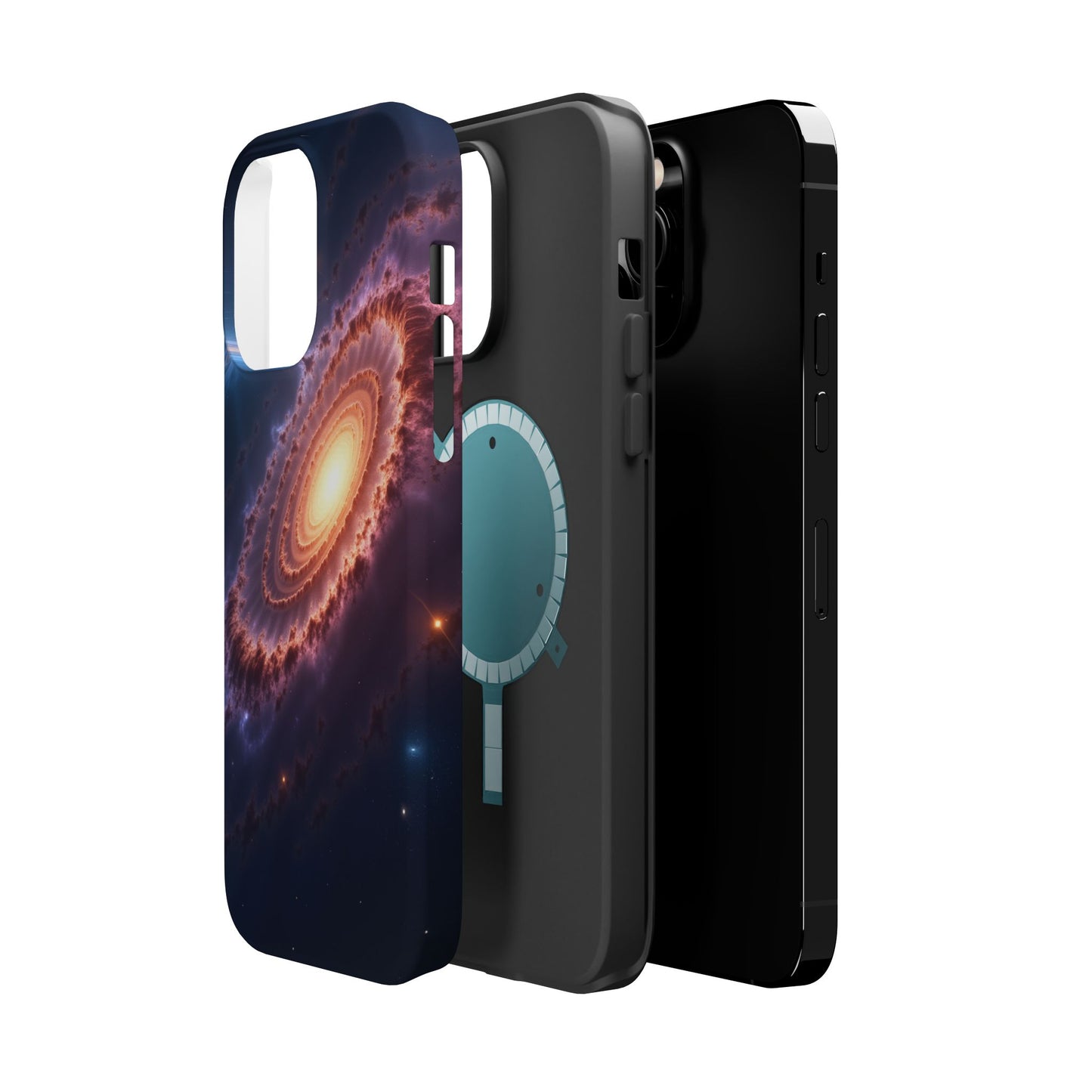 Cosmic Spiral iPhone Case - Galaxy Space Design - Astronomy Lover Gift Idea