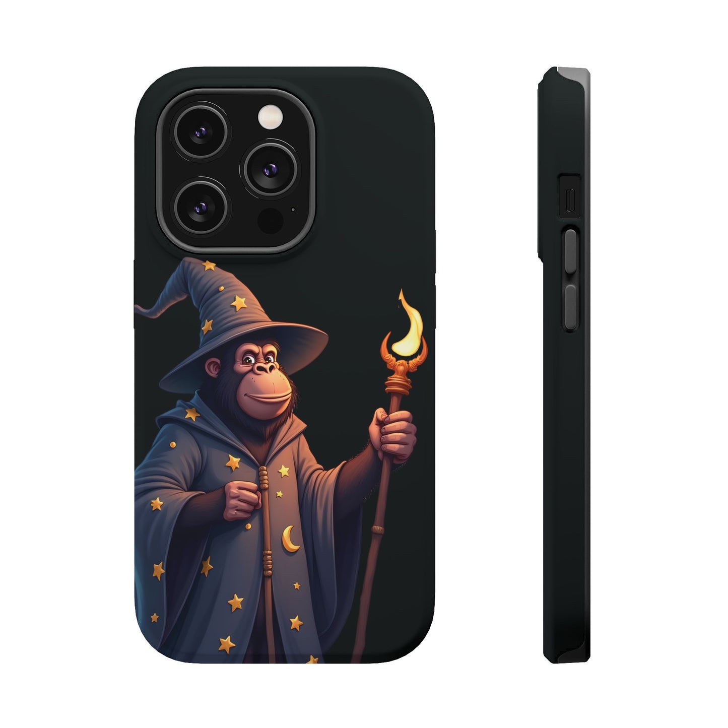 Wizard Gorilla Phone Case β Magical Vibes with a Primate Twist