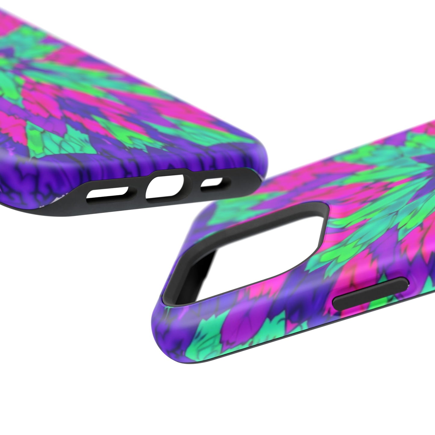 Psychedelic Mandala Phone Case - Trippy Art Gift | Colorful Flower Cases for iPhone Lovers