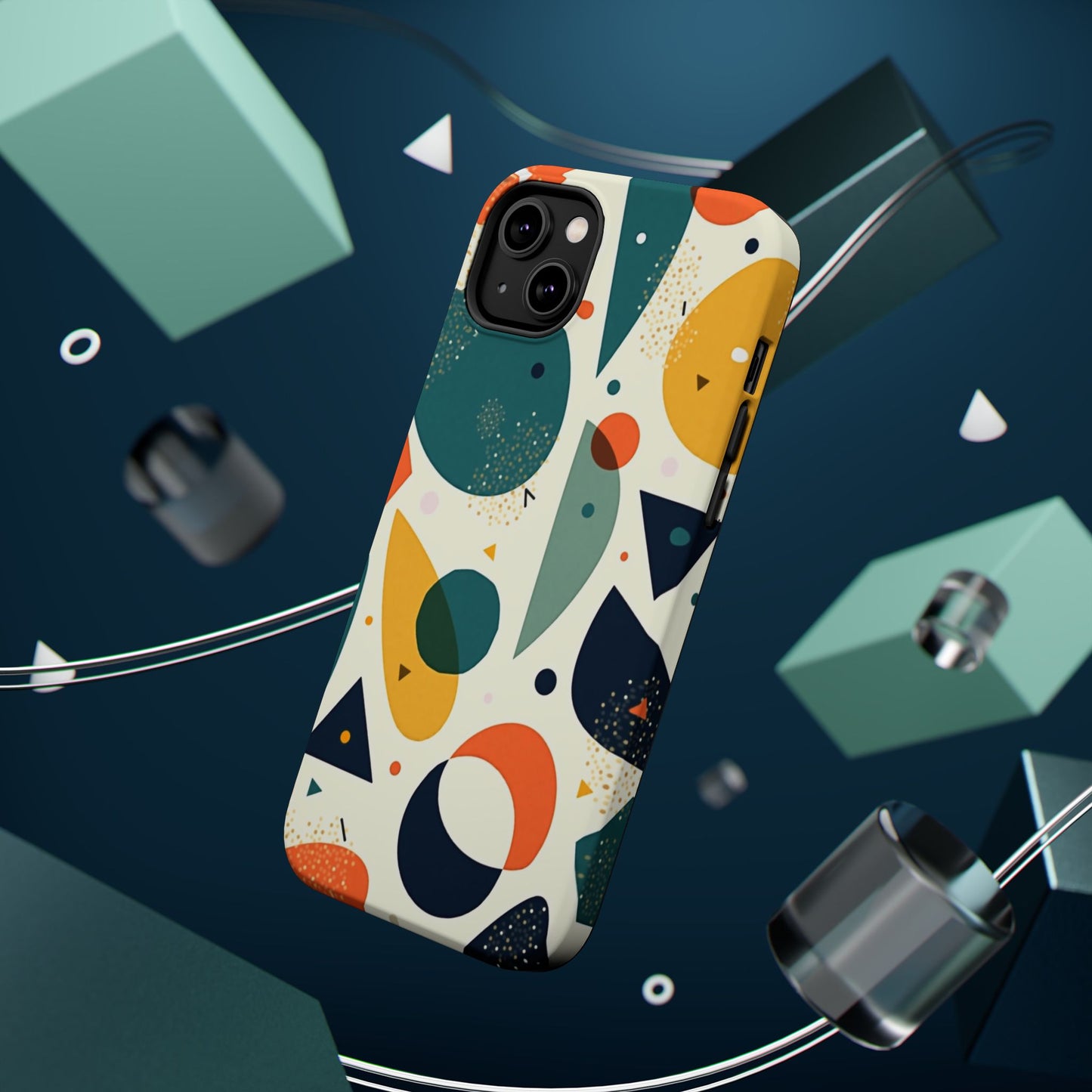 Abstract Phone Case - Aesthetic iPhone Case | Minimalist Art Design | Gifts for Her | Trendy Cases