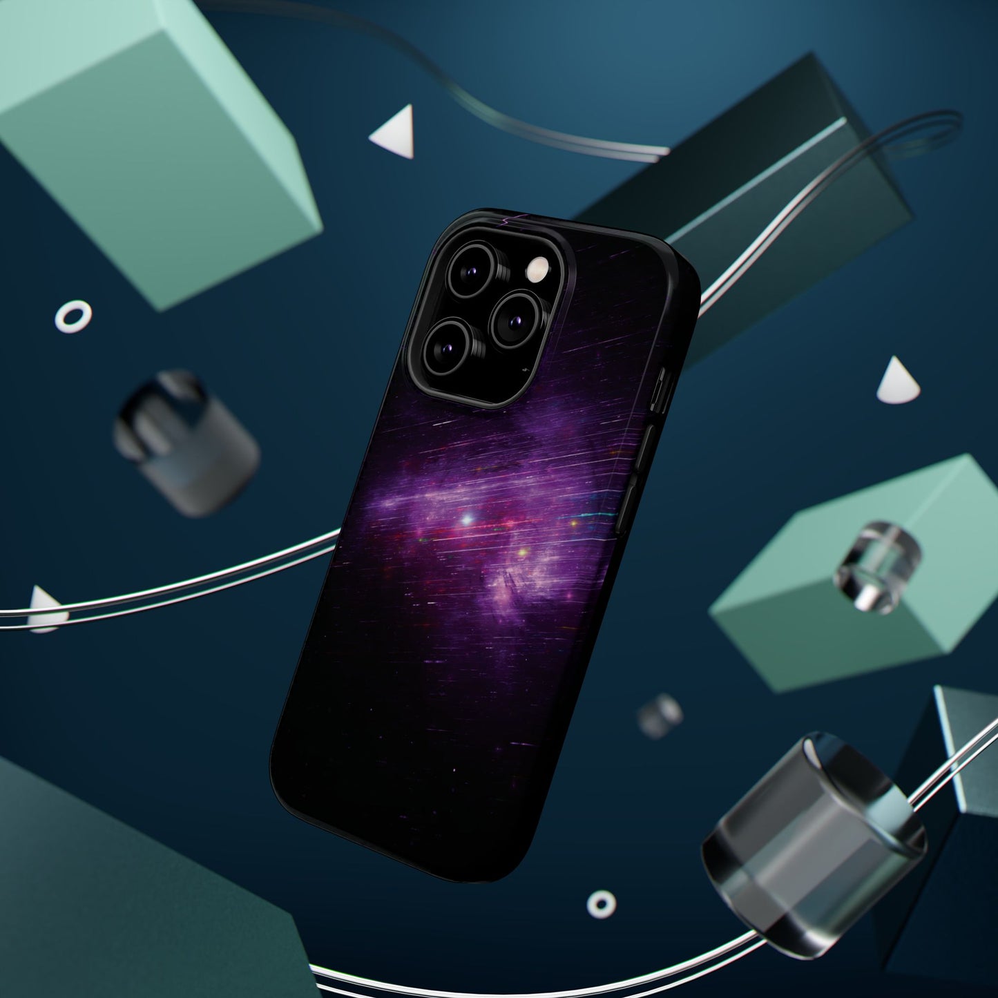 Nebula Phone Case - Aesthetic iPhone Case | Purple Galaxy Space Design | Gifts for Him/Her | Astronomy Lover Gift