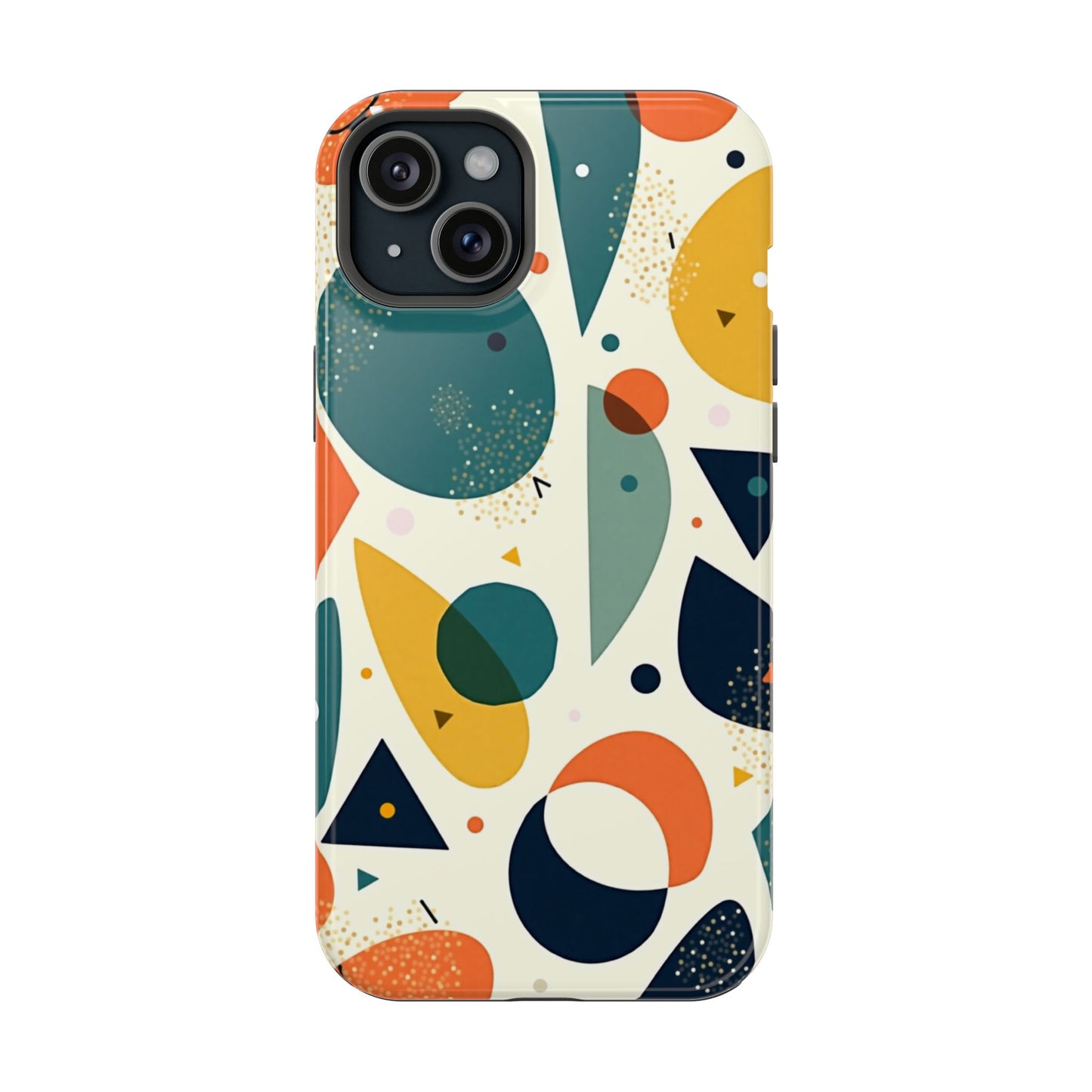 Abstract Phone Case - Aesthetic iPhone Case | Minimalist Art Design | Gifts for Her | Trendy Cases