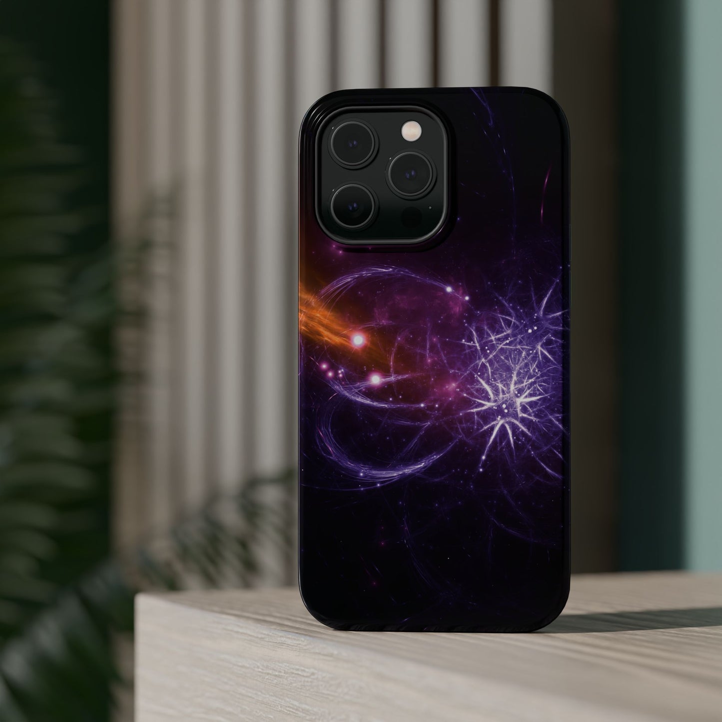 Galaxy Phone Case - Aesthetic iPhone Case | Starry Night Design | Gifts for Her | Cosmic Art Lover Gift