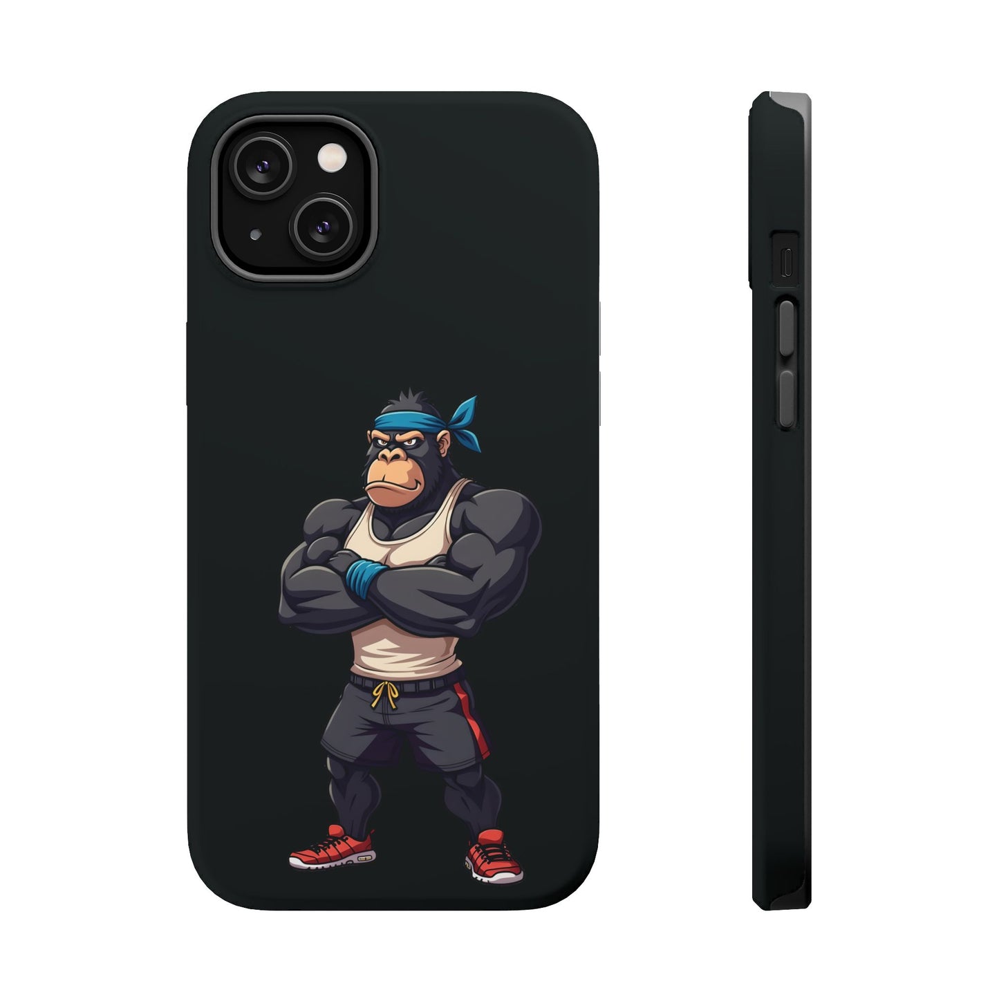 Gym Beast Gorilla Phone Case β Built to Flex, Designed to Protect
