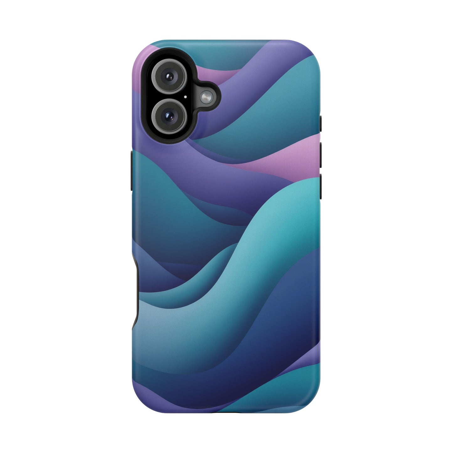 Oceanic Serenity Phone Case - Calming Blue Wave Aesthetic | Nature Inspired Gift Idea