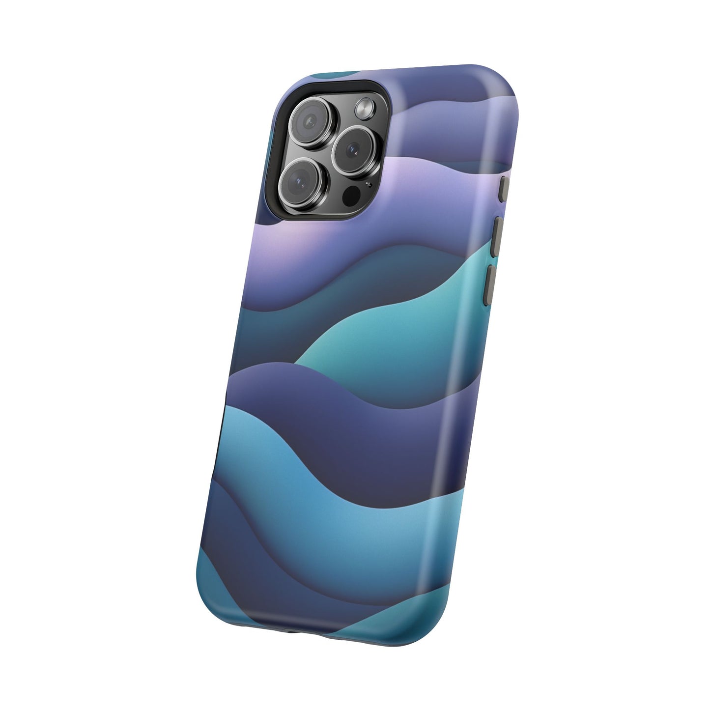 Blue Wave Phone Case - Aesthetic iPhone Case, Calming Gift Idea, Minimalist Summer Accessory