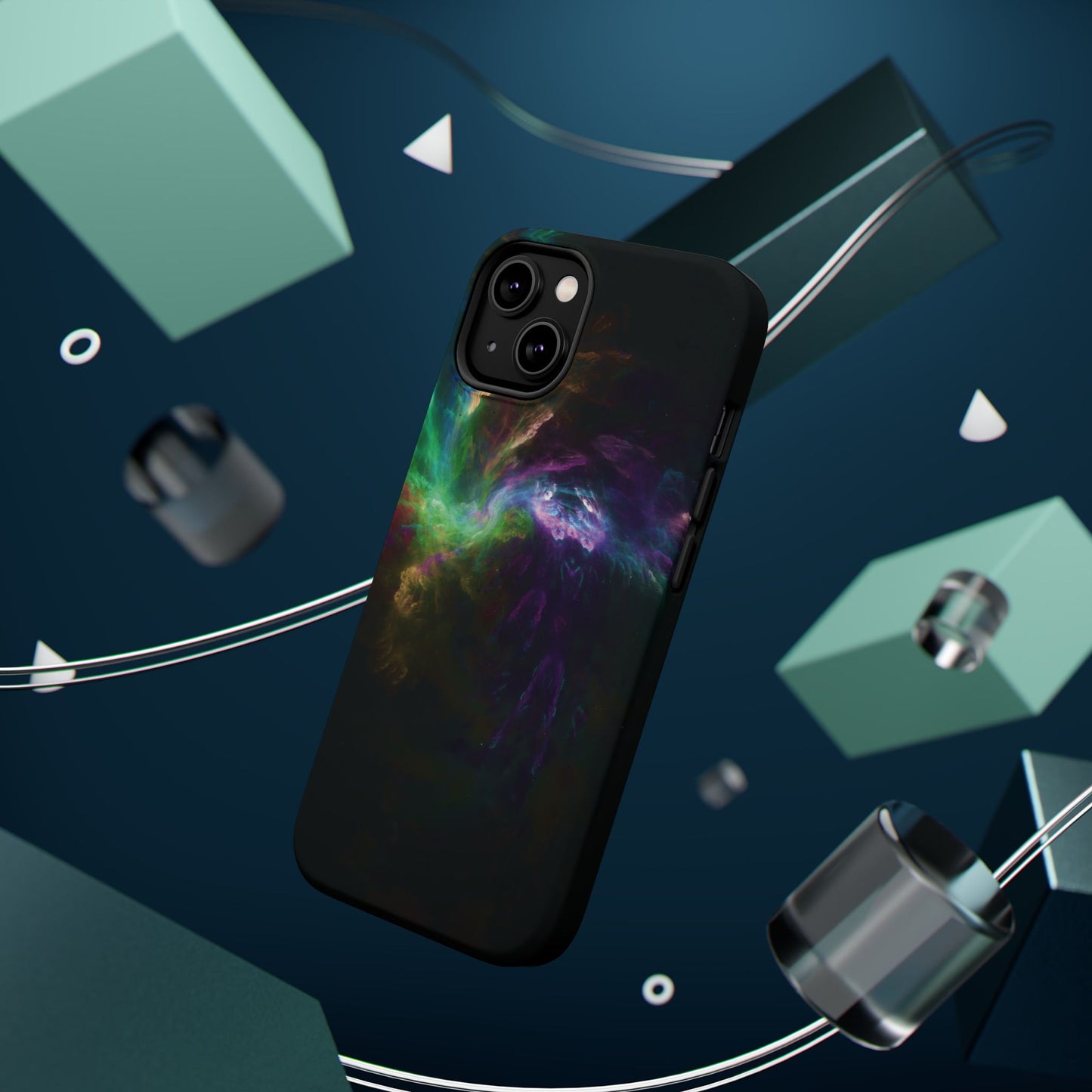 Galaxy Phone Case - Aesthetic iPhone Case | Space Art Design | Gifts for Him | Unique Phone Accessories