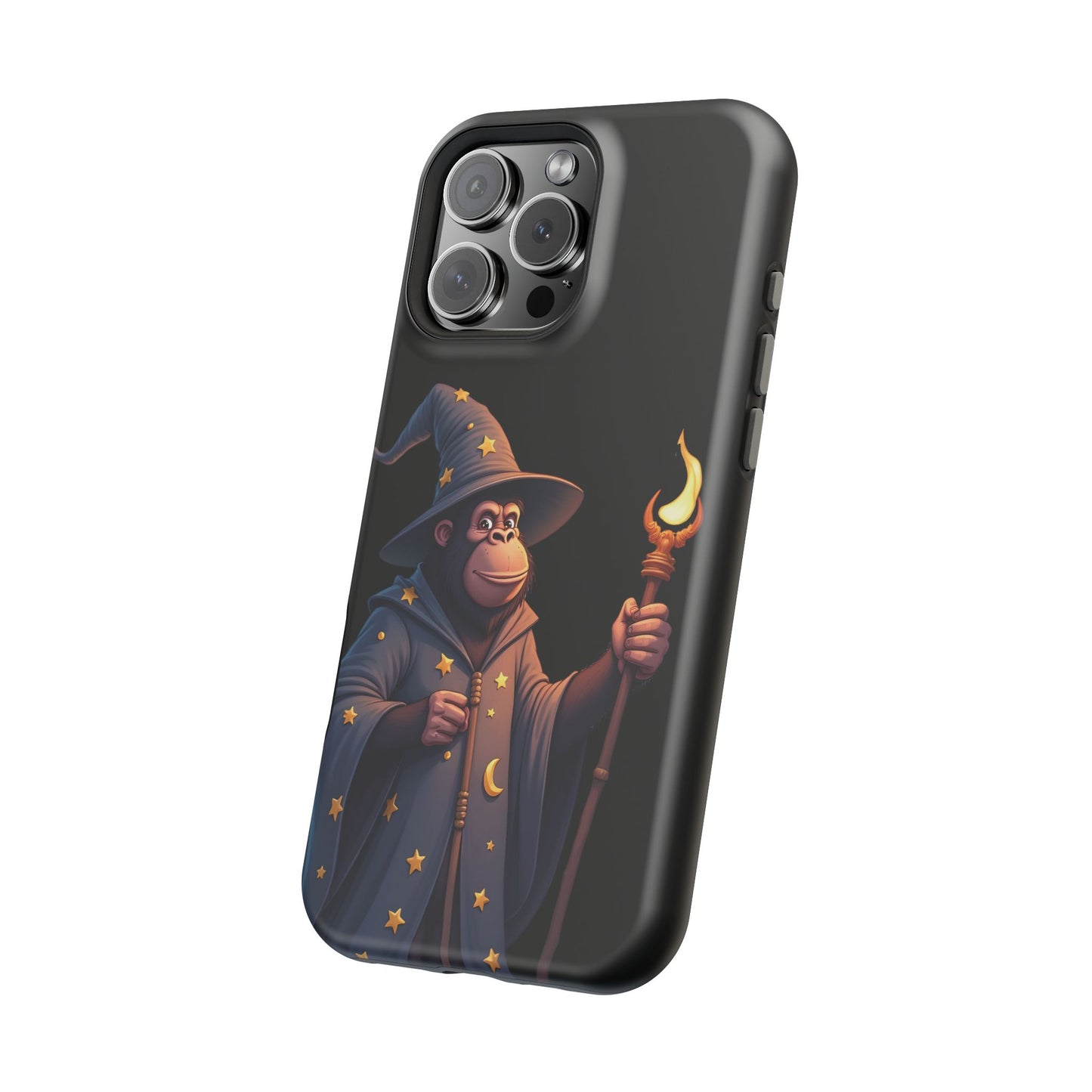 Wizard Gorilla Phone Case β Magical Vibes with a Primate Twist