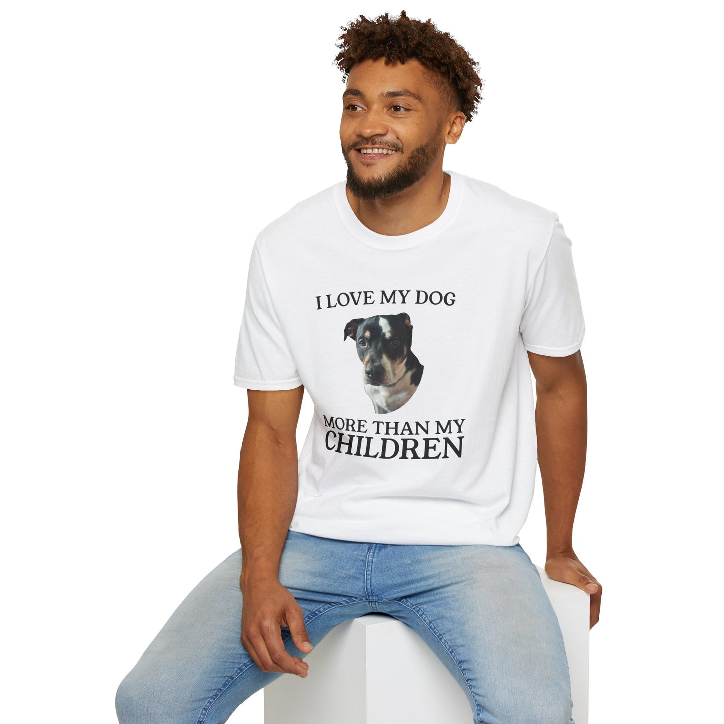 Personalized Pet T-Shirt with Your Furry Friend’s Photo – Custom Dog Cat Hoodie Gift, Personalized Animal Apparel for Pets & Owners