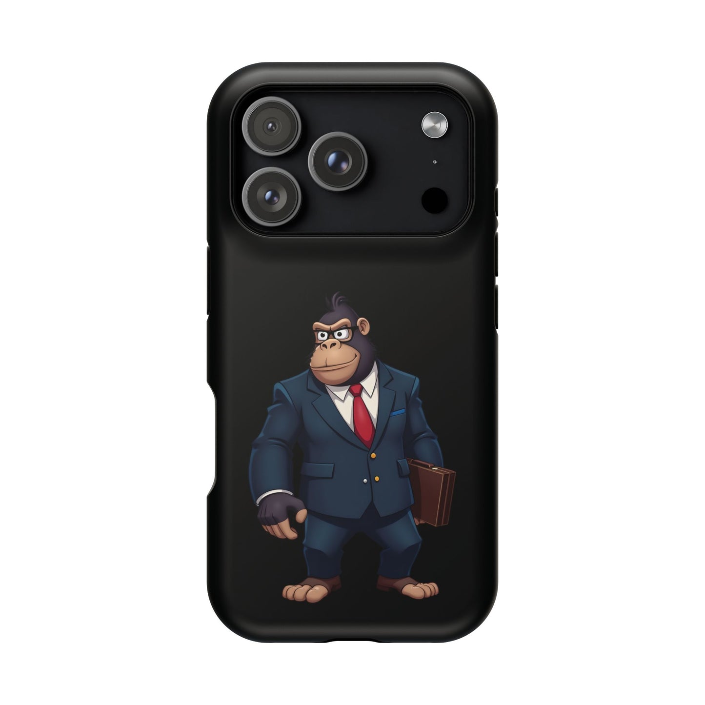 Business Beast Phone Case – Power Suit, Alpha Vibes
