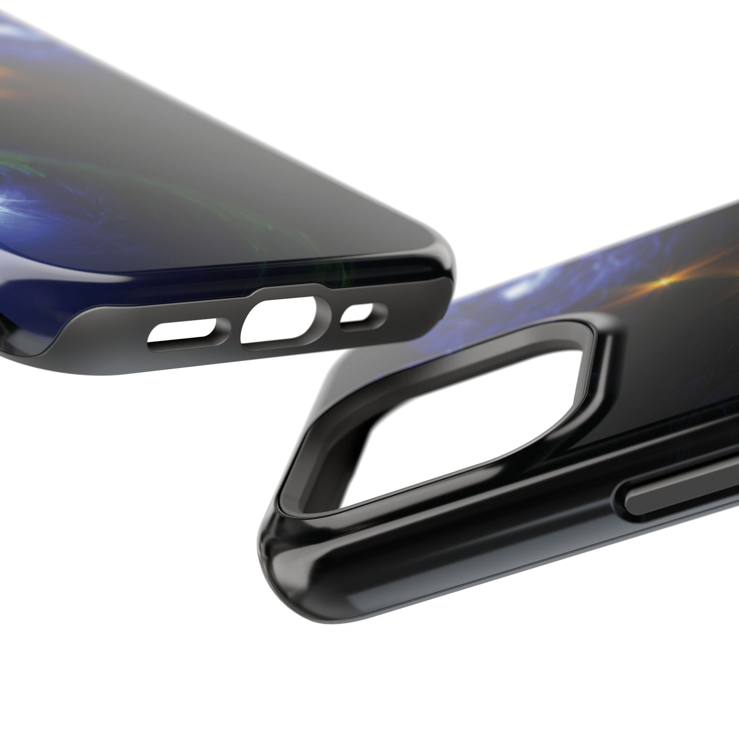 Space Phone Case - Aesthetic iPhone Case | Electric Galaxy Design | Gifts for Him/Her | Trendy Phone Accessories