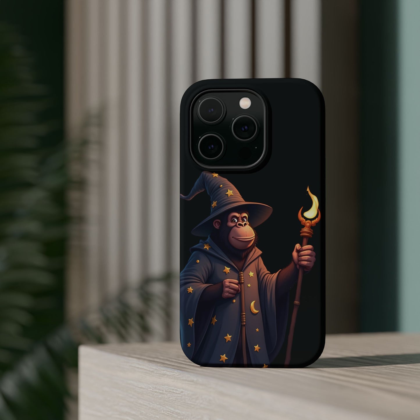 Wizard Gorilla Phone Case β Magical Vibes with a Primate Twist