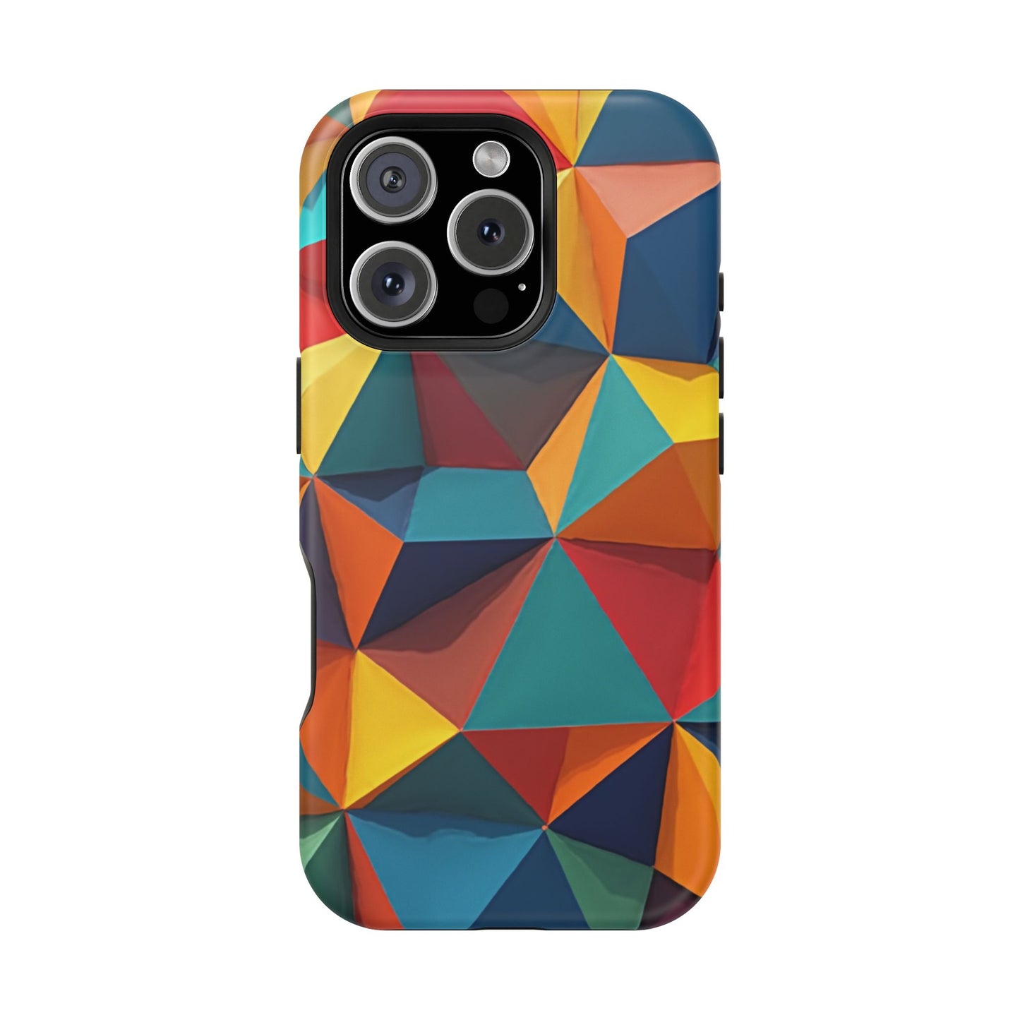 Prism Burst Phone Case for iPhone | Abstract Geometric Slim Protective Cover