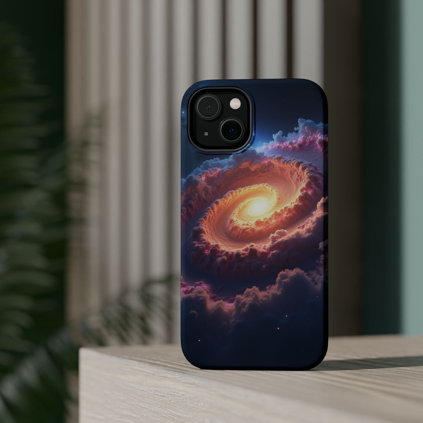 Galaxy Phone Case - Stellar Bloom Nebula Aesthetic iPhone Cover - Space Lover Gift Idea