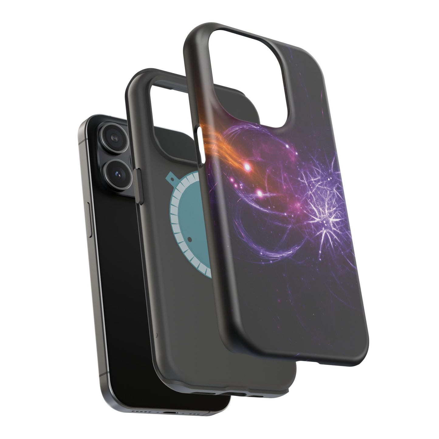 Galaxy Phone Case - Aesthetic iPhone Case | Starry Night Design | Gifts for Her | Cosmic Art Lover Gift