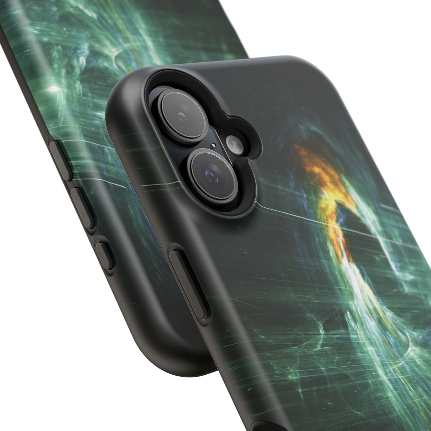 Abstract Swirl Phone Case - Aesthetic iPhone Case | Galaxy Art Design | Gifts for Her | Unique Phone Accessories