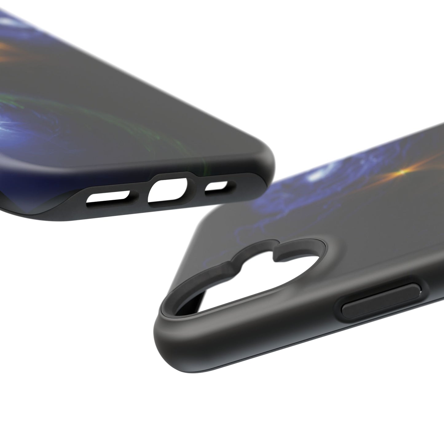 Space Phone Case - Aesthetic iPhone Case | Electric Galaxy Design | Gifts for Him/Her | Trendy Phone Accessories