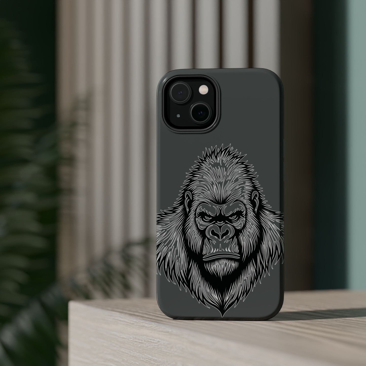 Gorilla Phone Case - Powerful Silverback Design | Protective & Stylish Cases for Men & Women