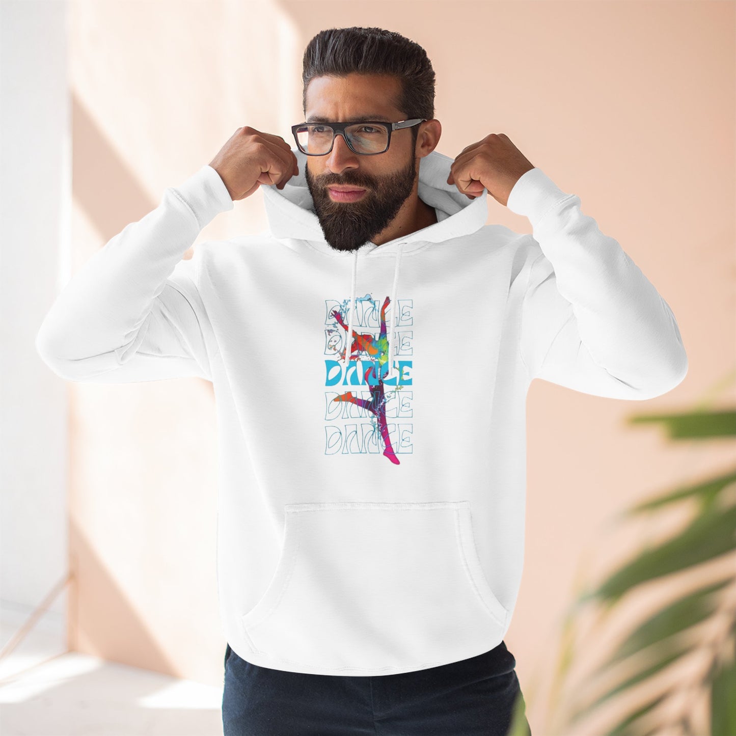 “Dance Dance Dance” Graphic Pullover, Motivational Dancer Gift, Dance Moms Inspired Apparel, Cozy Unisex Hoodie