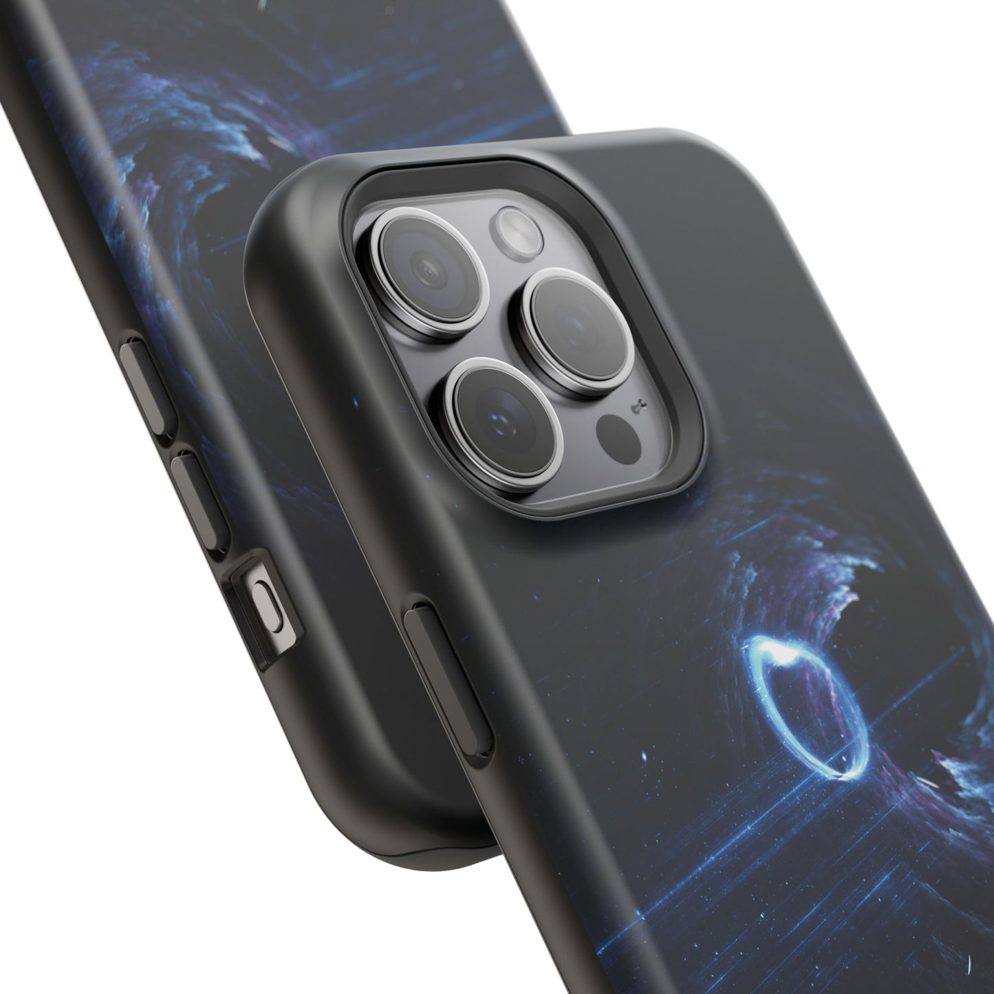 Black Hole Phone Case - Aesthetic iPhone Case | Space Art Design | Gifts for Him/Her | Astronomy Lover Gift