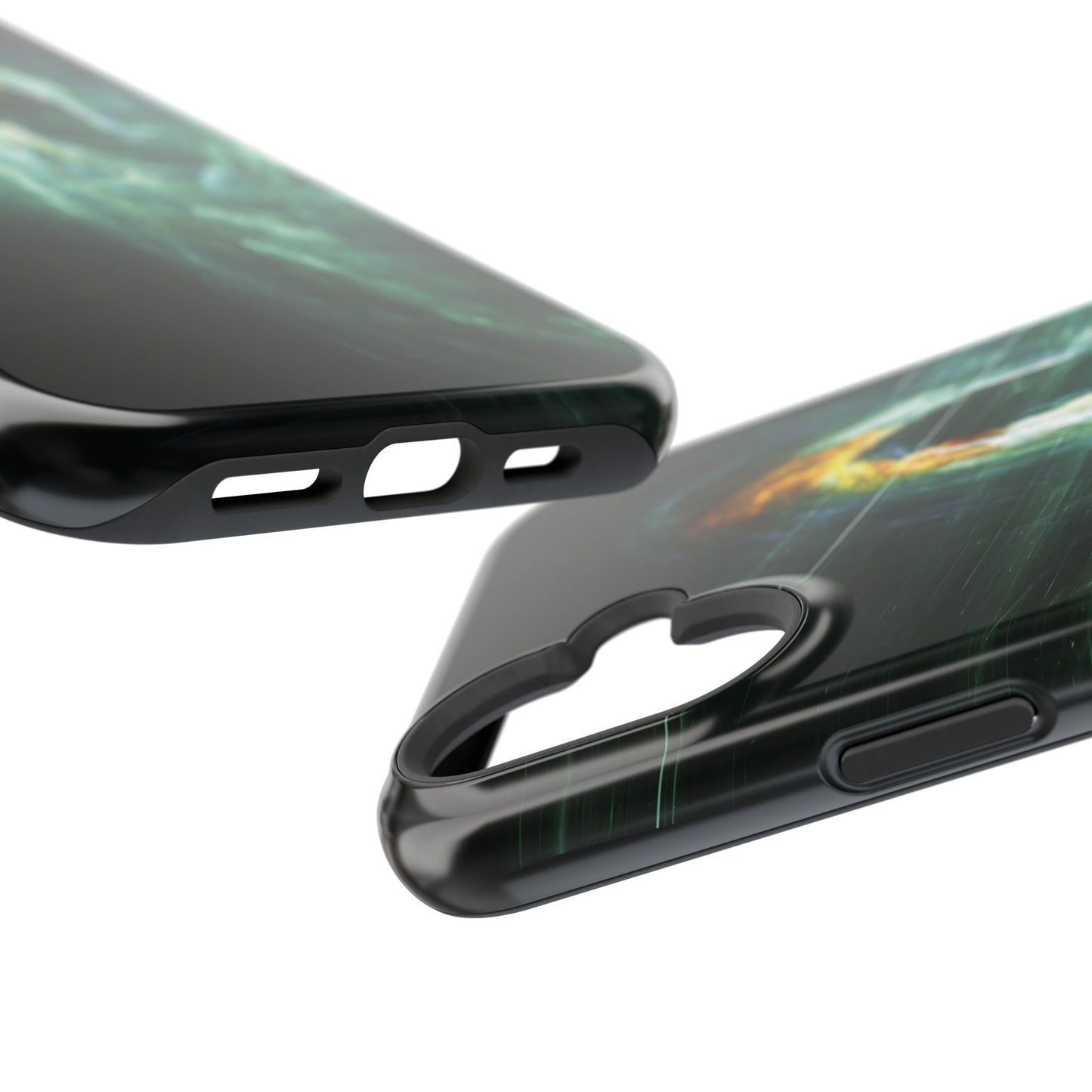 Abstract Swirl Phone Case - Aesthetic iPhone Case | Galaxy Art Design | Gifts for Her | Unique Phone Accessories