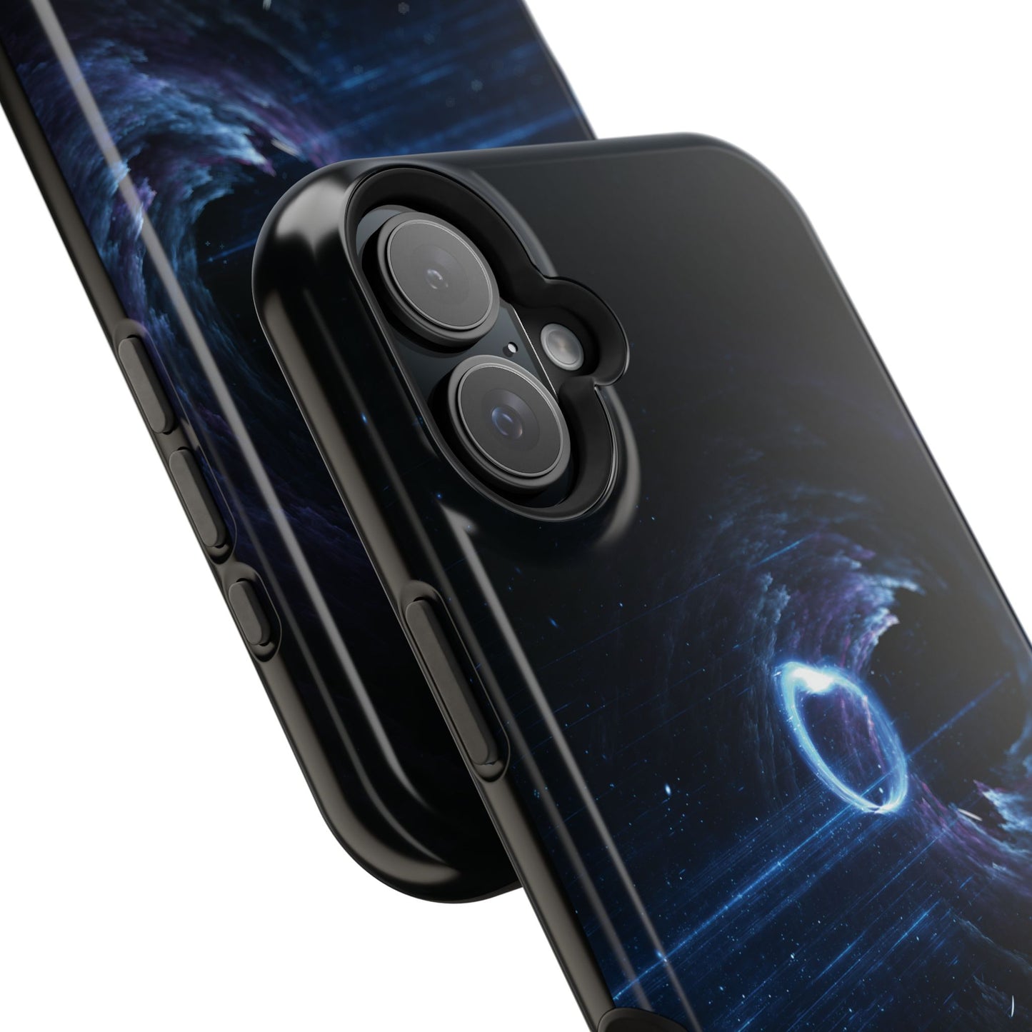 Black Hole Phone Case - Aesthetic iPhone Case | Space Art Design | Gifts for Him/Her | Astronomy Lover Gift