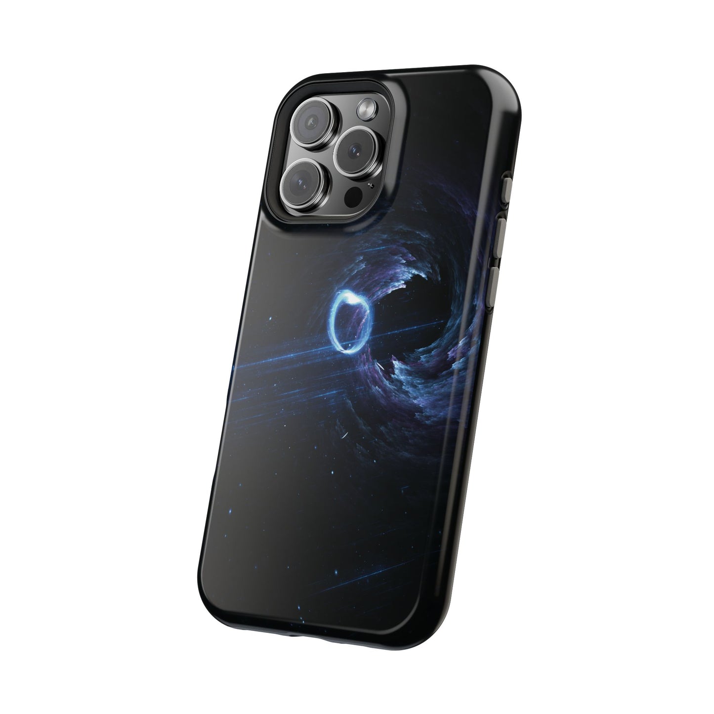 Black Hole Phone Case - Aesthetic iPhone Case | Space Art Design | Gifts for Him/Her | Astronomy Lover Gift