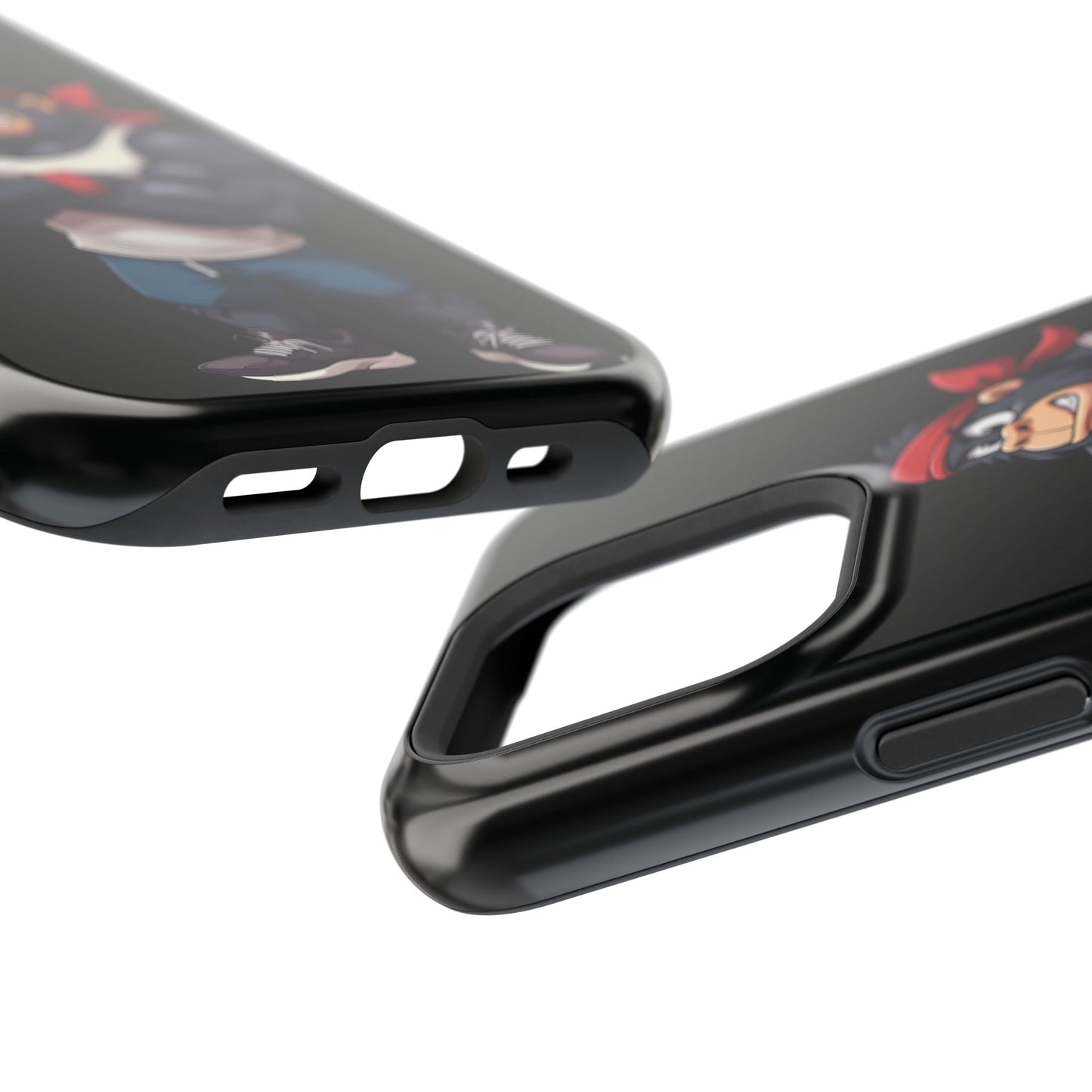 Red Band Gym Gorilla Phone Case β Fierce Style Meets Tough Protection