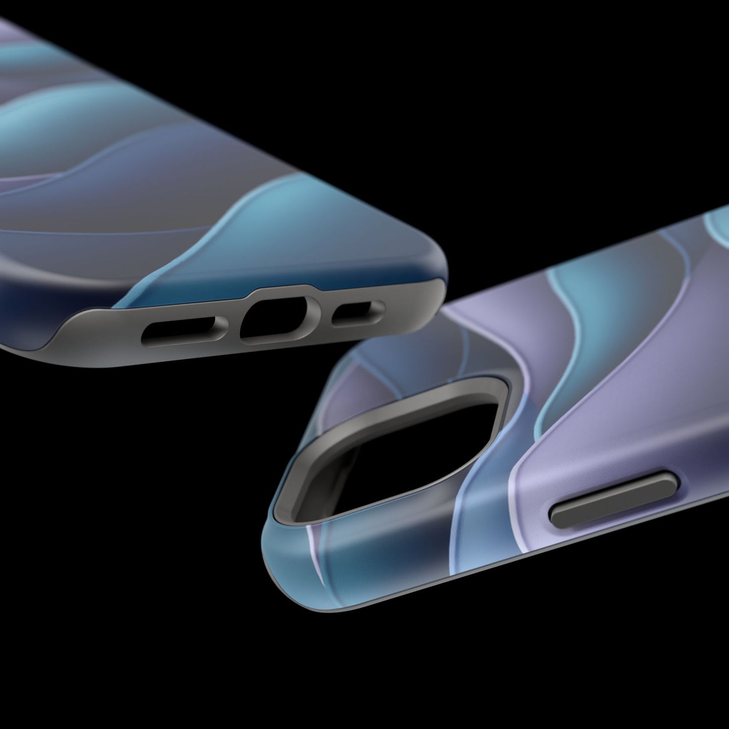 Ocean Wave Phone Case - Blue Aesthetic iPhone Case, Deep Sea Gift Idea, Trendy Water Vibes