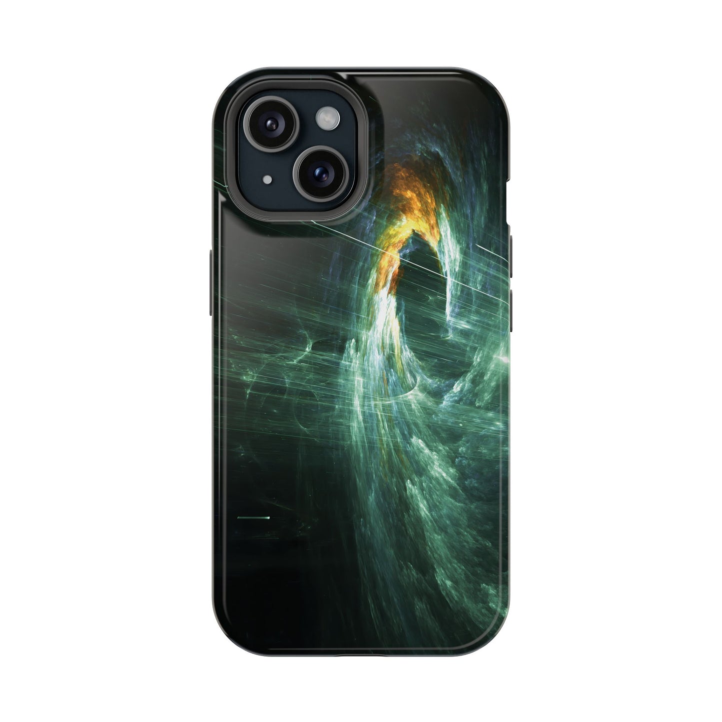 Abstract Swirl Phone Case - Aesthetic iPhone Case | Galaxy Art Design | Gifts for Her | Unique Phone Accessories