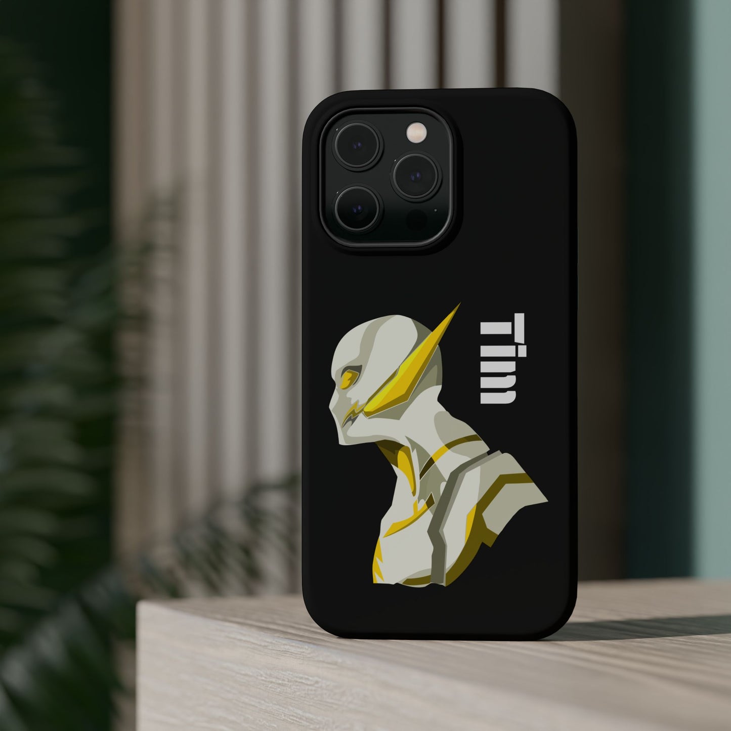 Custom Speedster Phone Case for iPhone | Personalized Superhero Slim Protective Cover