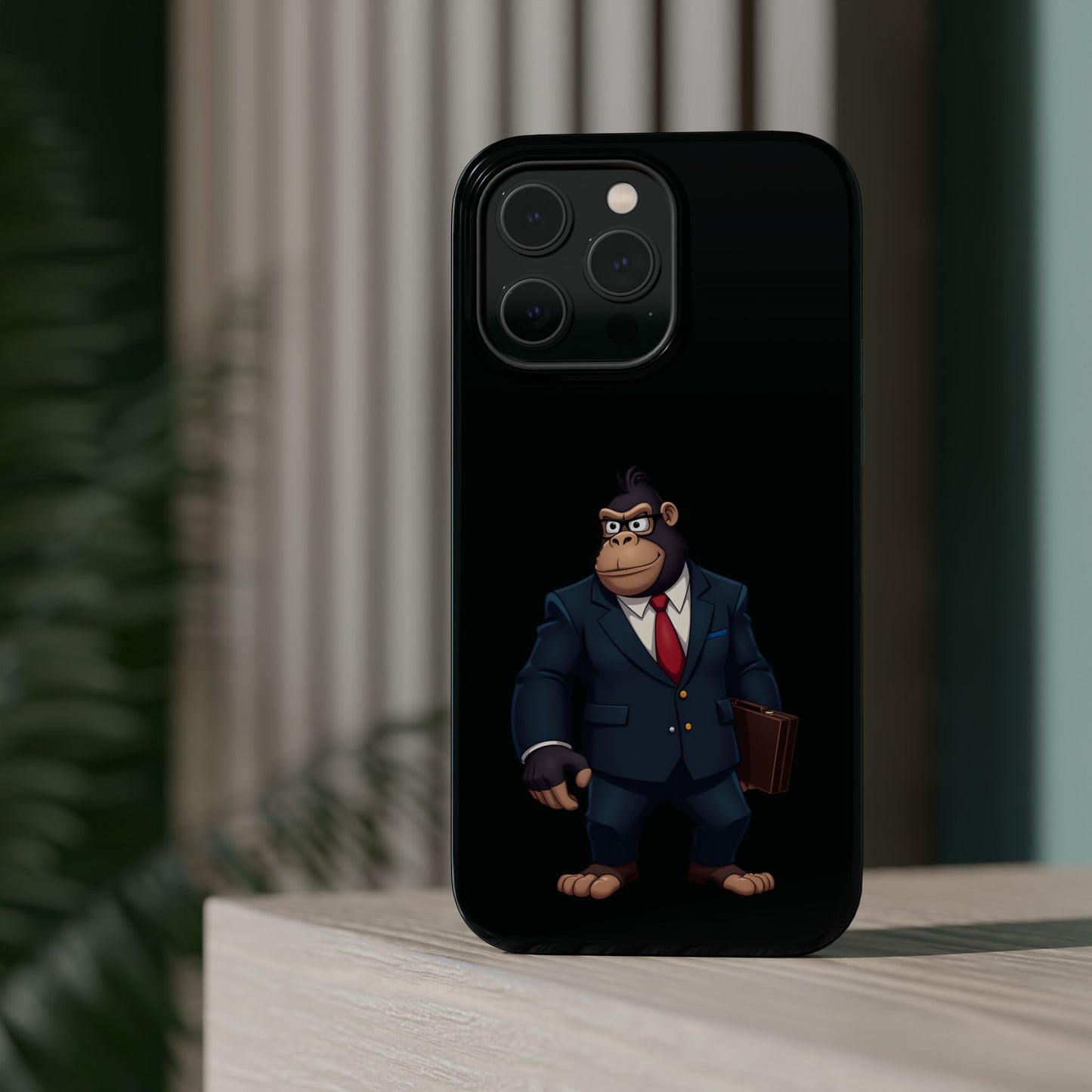 Business Beast Phone Case – Power Suit, Alpha Vibes