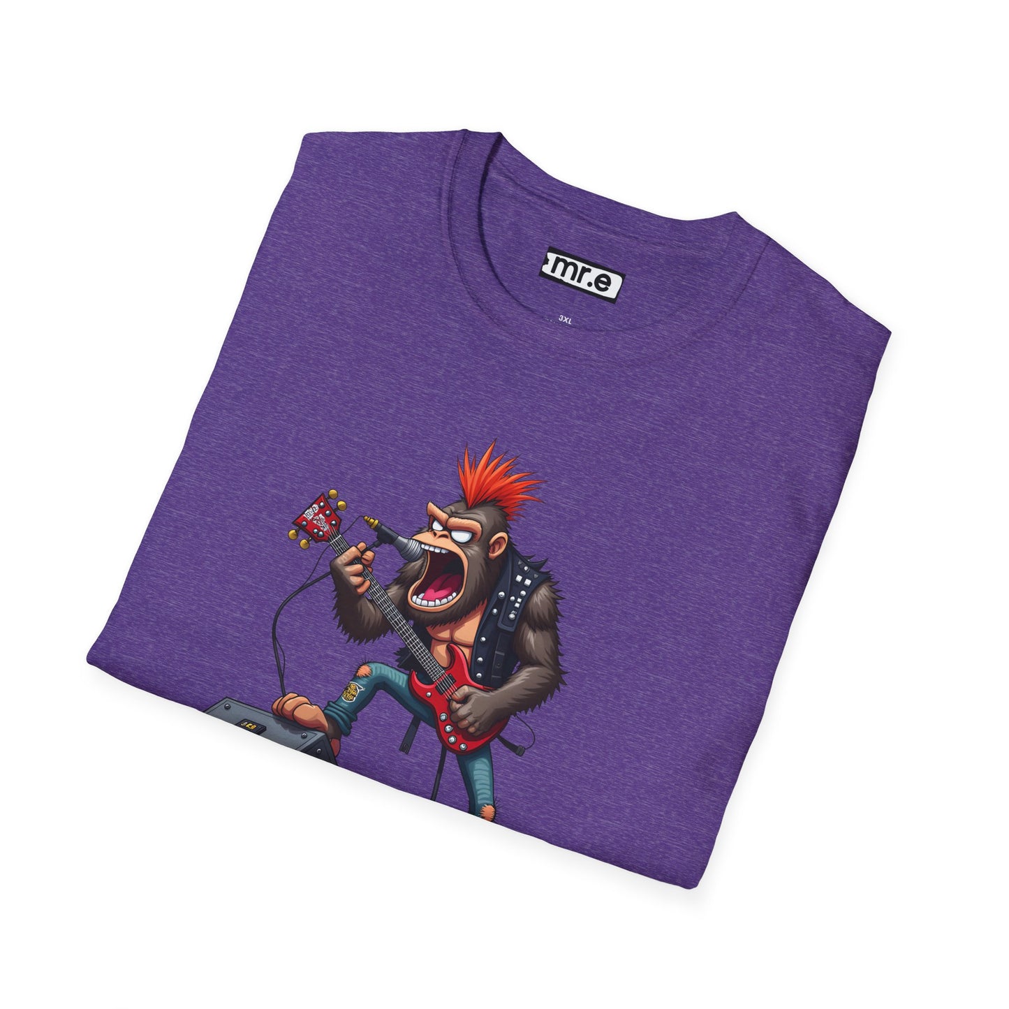Punk Rock Gorilla T-Shirt – Loud Looks for Rebel Souls
