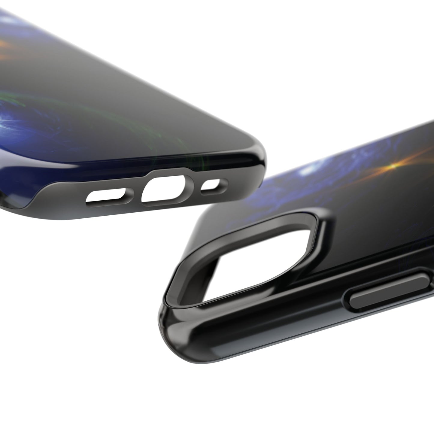 Space Phone Case - Aesthetic iPhone Case | Electric Galaxy Design | Gifts for Him/Her | Trendy Phone Accessories