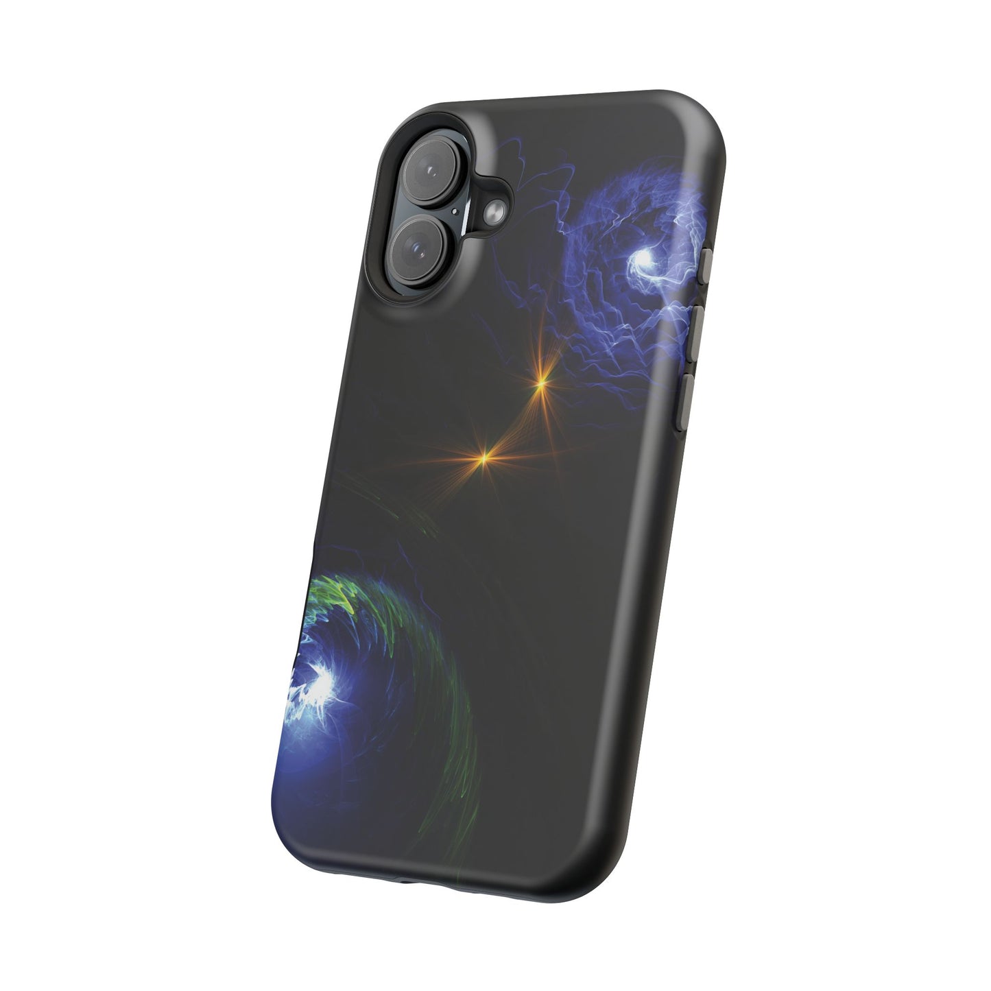 Space Phone Case - Aesthetic iPhone Case | Electric Galaxy Design | Gifts for Him/Her | Trendy Phone Accessories